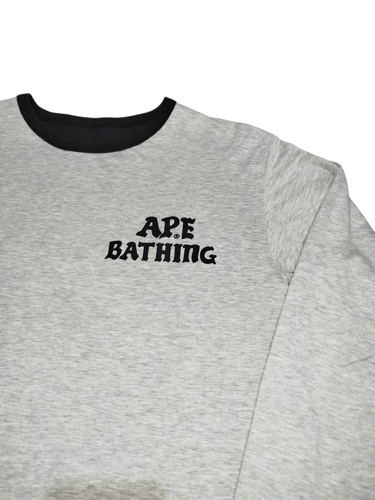 Bape A Bathing Ape reversible Long sleeve misty grey / black Size US M / EU 48-50 / 2 - 3 Thumbnail