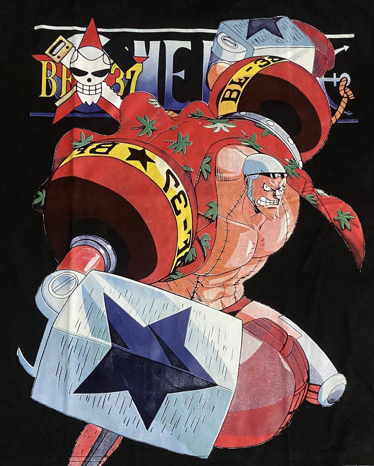 One Piece one piece x rare anime ovp x cyborg franky x suppperr Size US XL / EU 56 / 4 - 3 Thumbnail