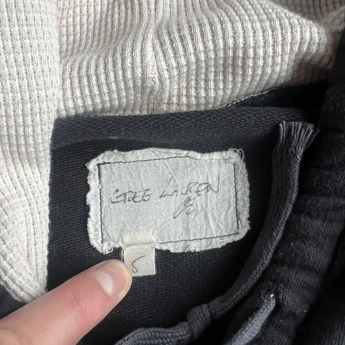 Greg Lauren Greg Lauren Fragment Hoodie Size US XL / EU 56 / 4 - 8 Thumbnail