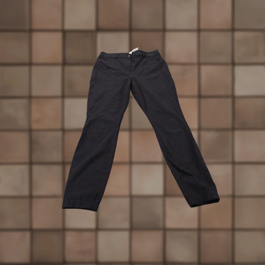 Lululemon Lululemon Pants Womens 31 Chino City Sleek Slim Fit High Rise Stretch Black 30 in Inseam 29 in Regular Straight Size 24" / US 00 / IT 34 - 1 Thumbnail