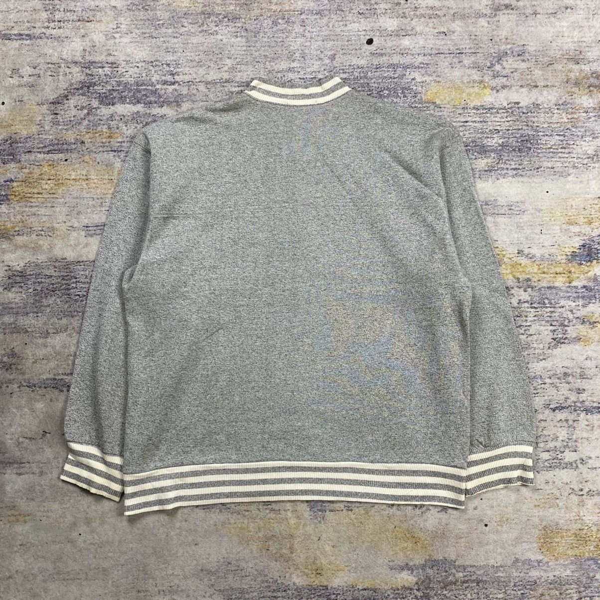Issey Miyake Issey Miyake Men half button sweatshirt Size US M / EU 48-50 / 2 - 2 Thumbnail