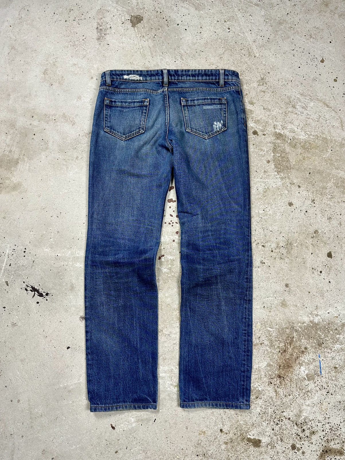 Prada Prada Straight Fit Tab Blue Denim Pants Jeans Size US 30 / EU 46 - 1 Thumbnail