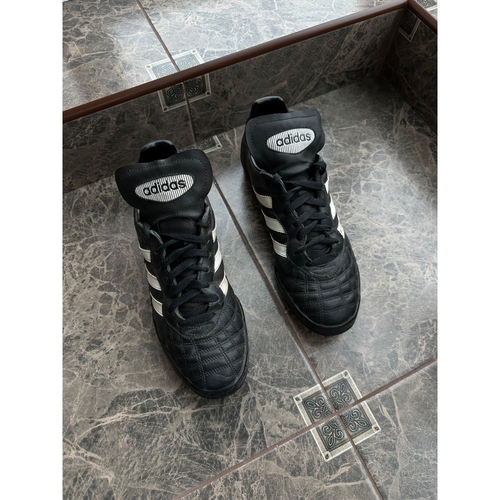 Adidas Adidas Becks Team Beckembauer#5TF 1997 Authentic Size 9,5 US Size US 9.5 / EU 42-43 - 8 Thumbnail