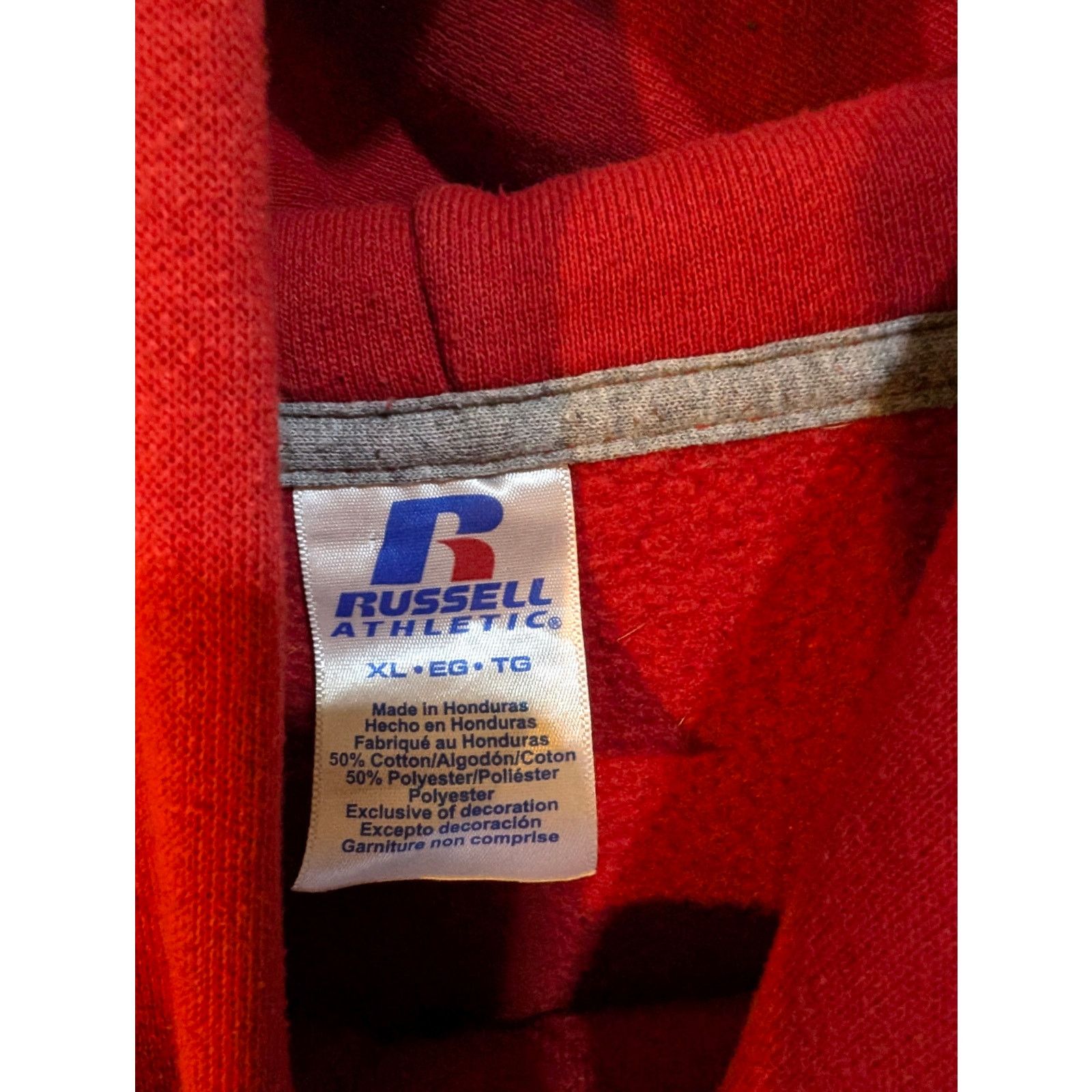 Russell Athletic Vintage Whittier Cardinals High School Russell Y2K Hoodie XL Size US XL / EU 56 / 4 - 2 Thumbnail