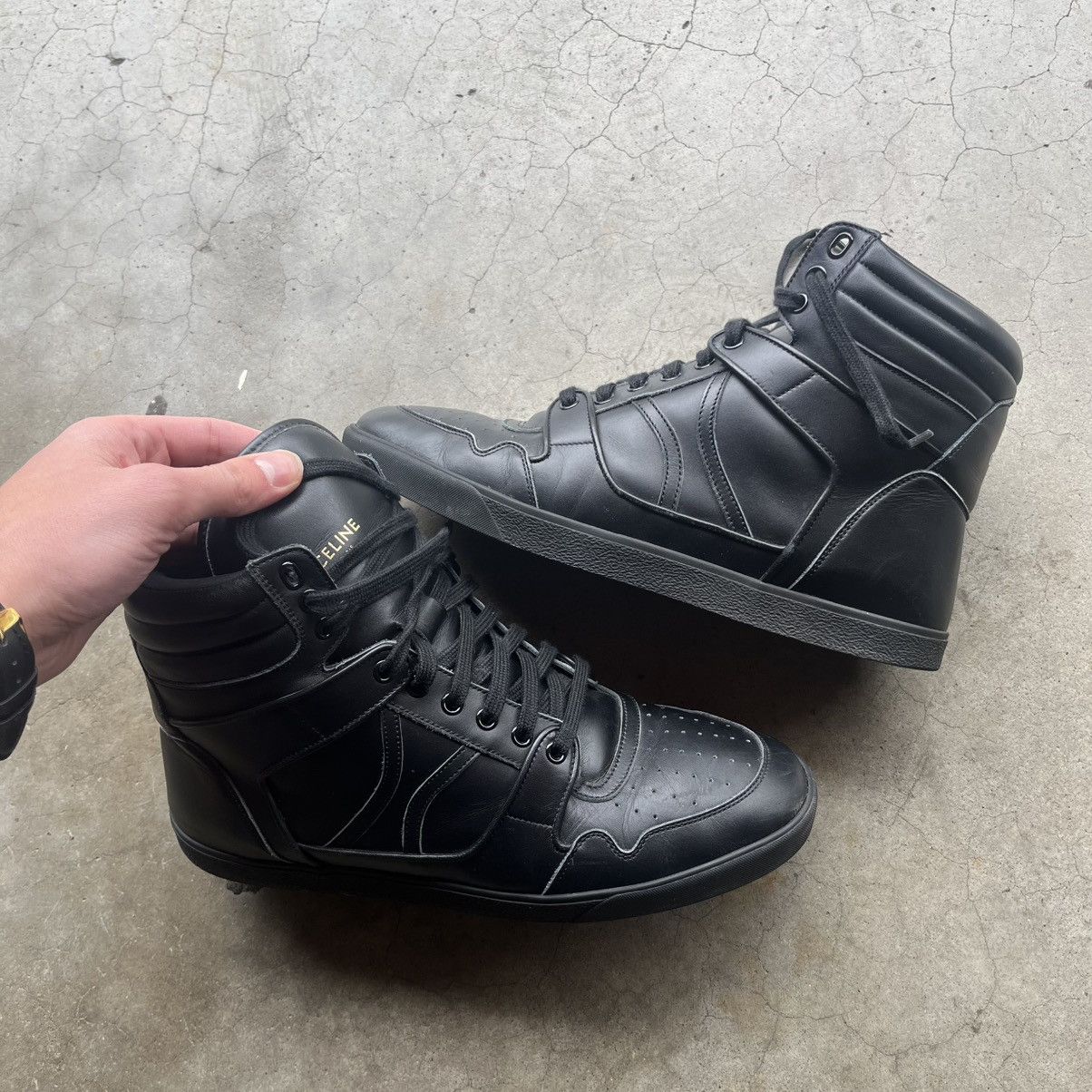 Celine × Hedi Slimane Celine Sneakers | Grailed