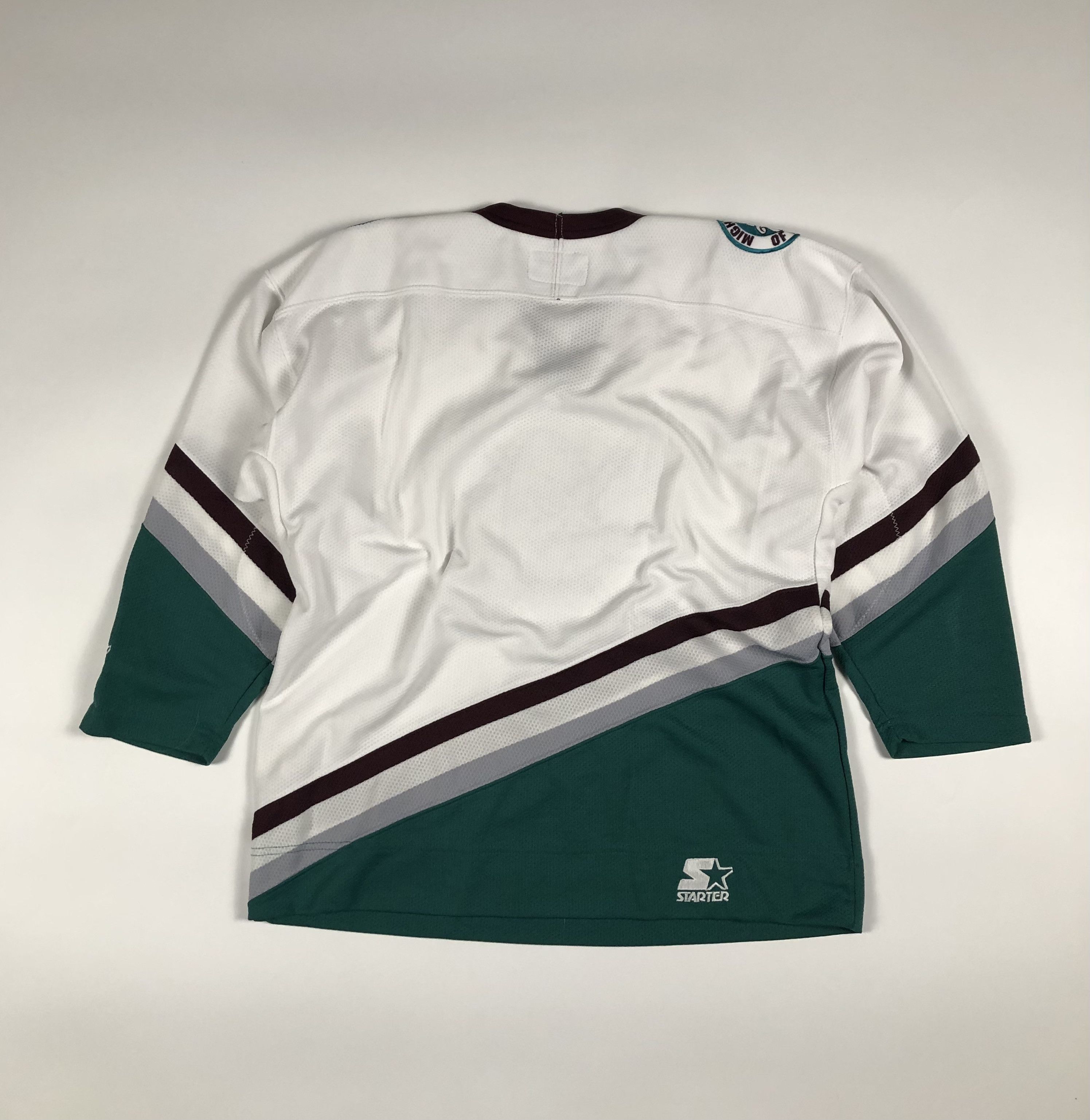Starter 90s Starter Mighty Ducks Jersey Youth L/XL Size US S / EU 44-46 / 1 - 7 Thumbnail