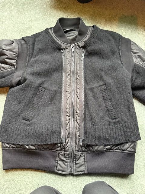 Undercover UNDERCOVER Knit Docking MA-1 21 aw Jacket UC2A4209 Size US M / EU 48-50 / 2 - 11 Thumbnail