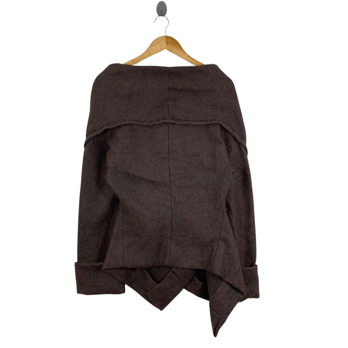 Vintage Vintage 90s PIER ANTONIO GASPARI Italian Brand Wool Cardigan Size M / US 6-8 / IT 42-44 - 2 Thumbnail