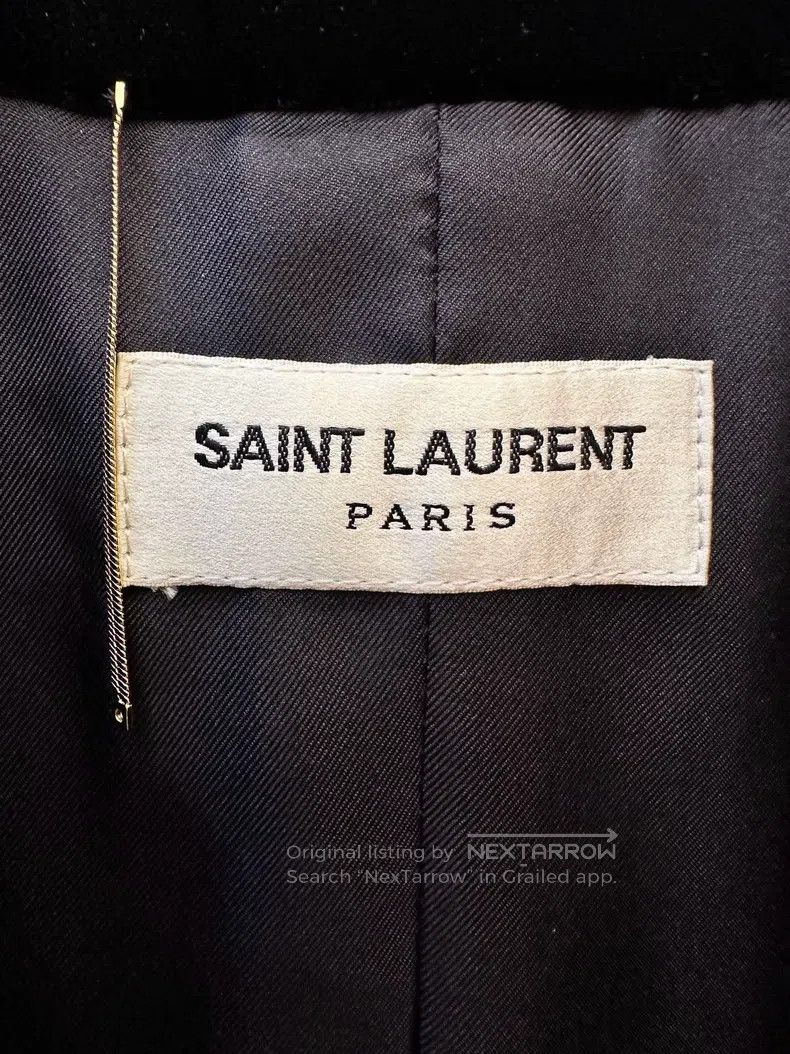 Saint Laurent Paris Saint Laurent Paris jacket Size S / US 4 / IT 40 - 3 Thumbnail