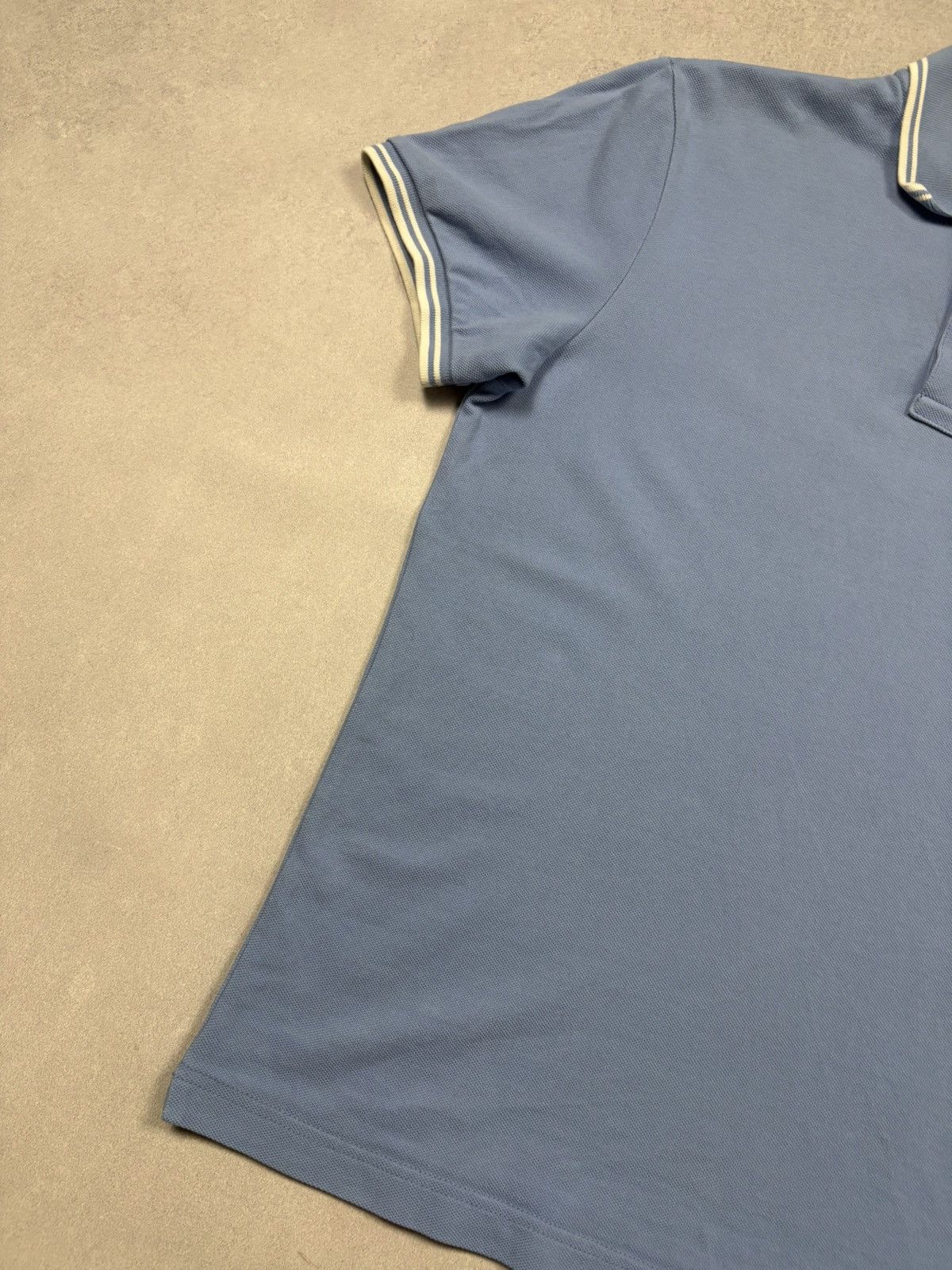 Moncler Moncler Maglia Polo Manica Corta Logo Patch Polo Shirt S Size US S / EU 44-46 / 1 - 3 Thumbnail