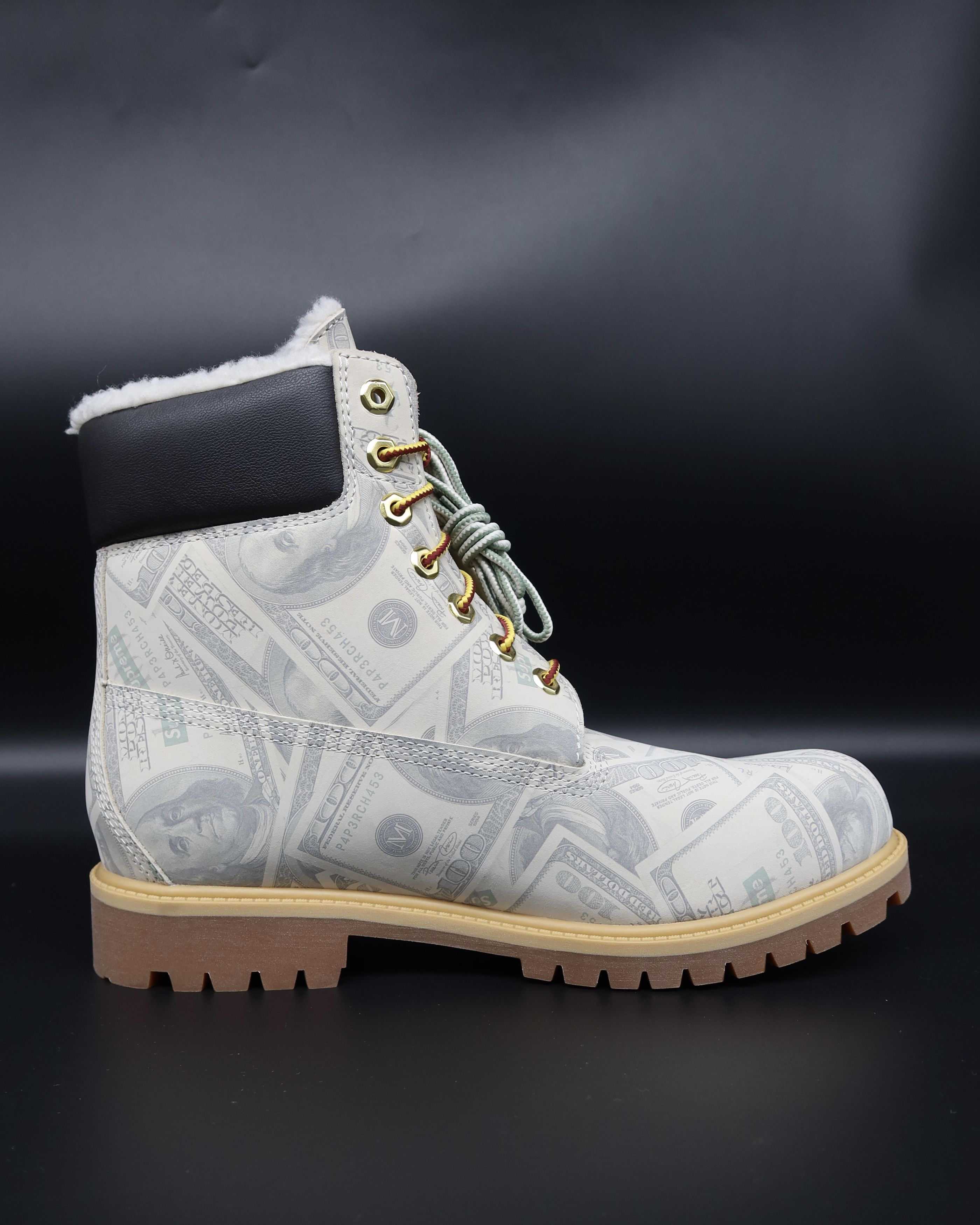Timberland Timberland 6" Premium Boot Supreme x MM6 $100 Bills Size US 10 / EU 43 - 2 Thumbnail