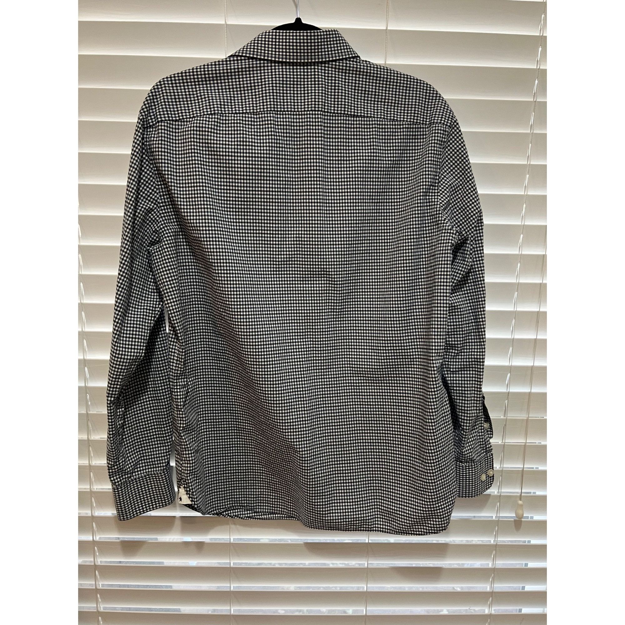 John Varvatos John Varvatos Long Sleeve Button Up Shirt - Size - 15.5 Size US M / EU 48-50 / 2 - 4 Thumbnail