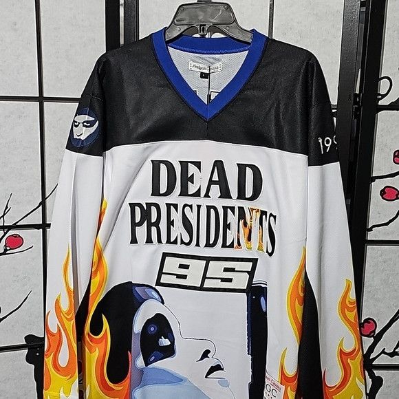 Other Dead Presidents Hockey Jersey Size Large NWT Size US L / EU 52-54 / 3 - 2 Thumbnail