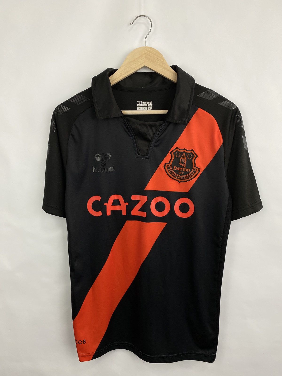Hummel Everton Hummel Calvert Lewin 9 Home Football Soccer Jersey Size US S / EU 44-46 / 1 - 2 Thumbnail