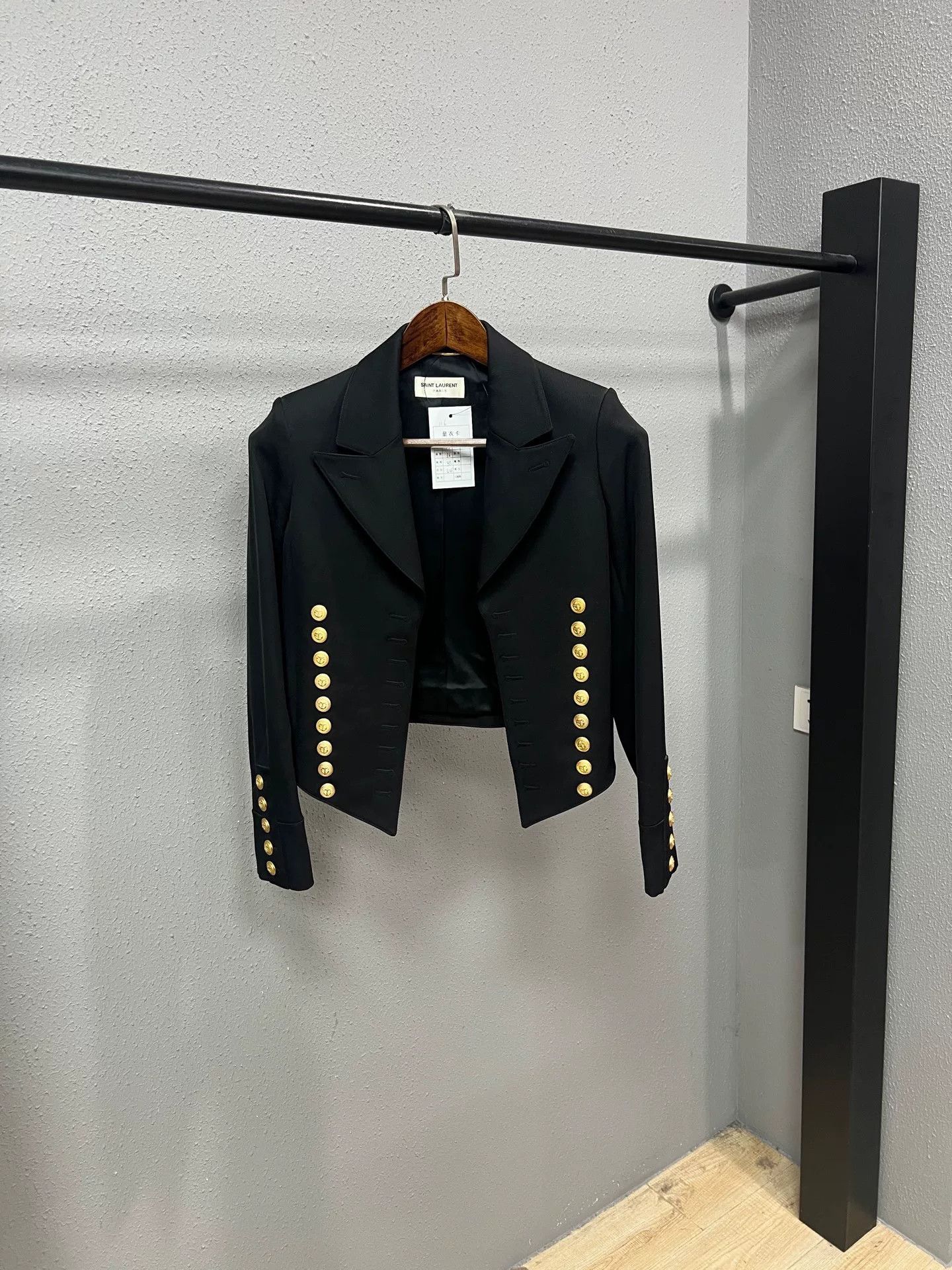 Saint Laurent Paris SLP Court Style Suit Size US M / EU 48-50 / 2 - 1 Thumbnail