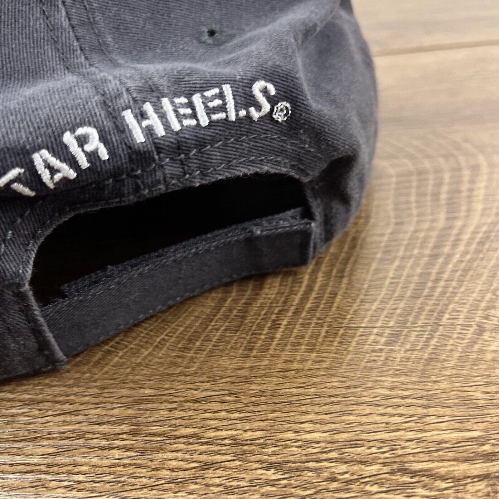 Other North Caolina Tar Heels Hat UNC NCAA Gray Heels Hat Adjustab Size ONE SIZE - 8 Thumbnail