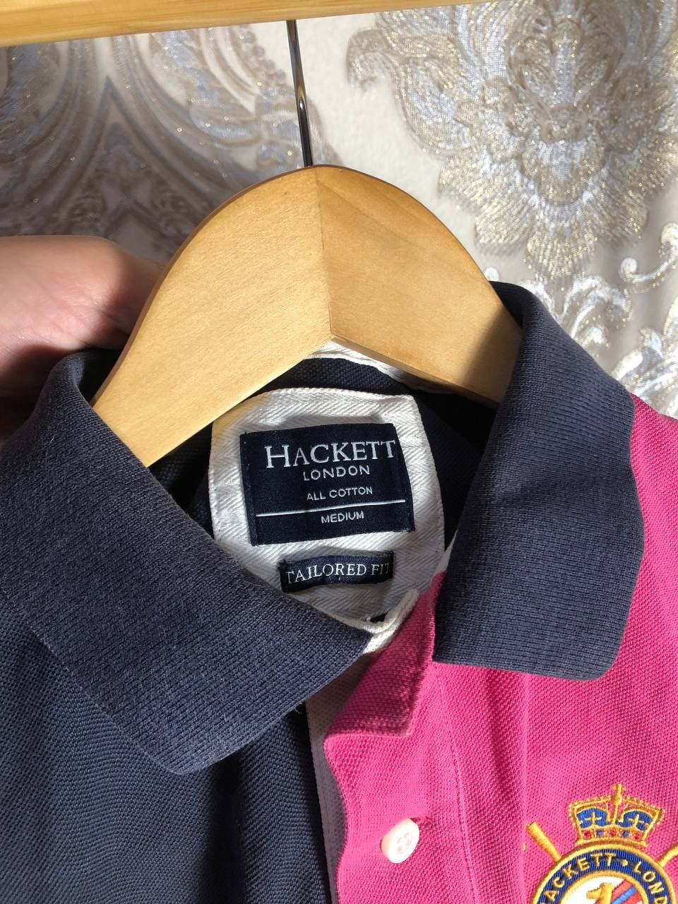 Hackett × Vintage VERY RARE HACKETT 1 POLO DESIGNER ENGLAND STYLE CASUAL DELUX Size US M / EU 48-50 / 2 - 5 Thumbnail