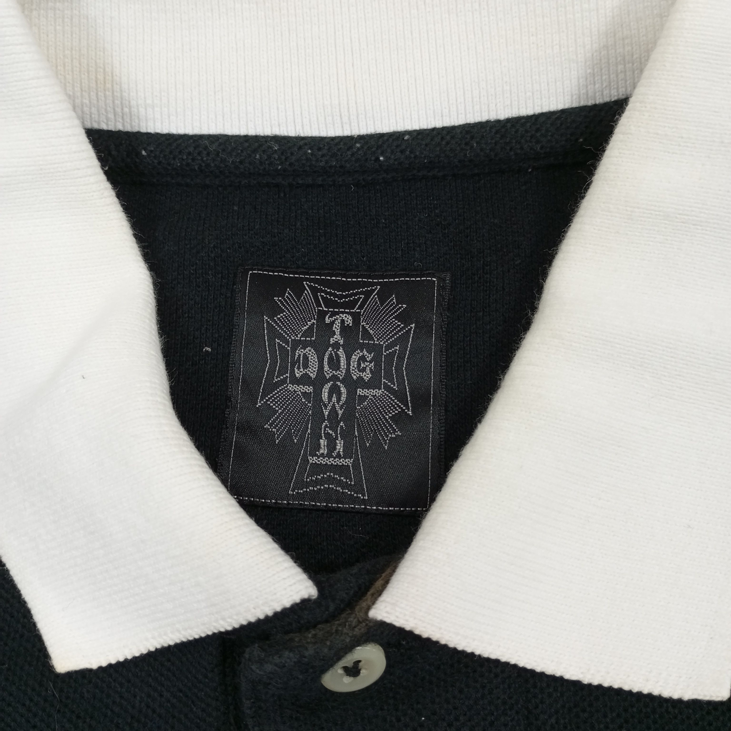 Dogtown × Vintage Dog Town Streetwear Style Spellout Design Polos Size US XL / EU 56 / 4 - 7 Thumbnail