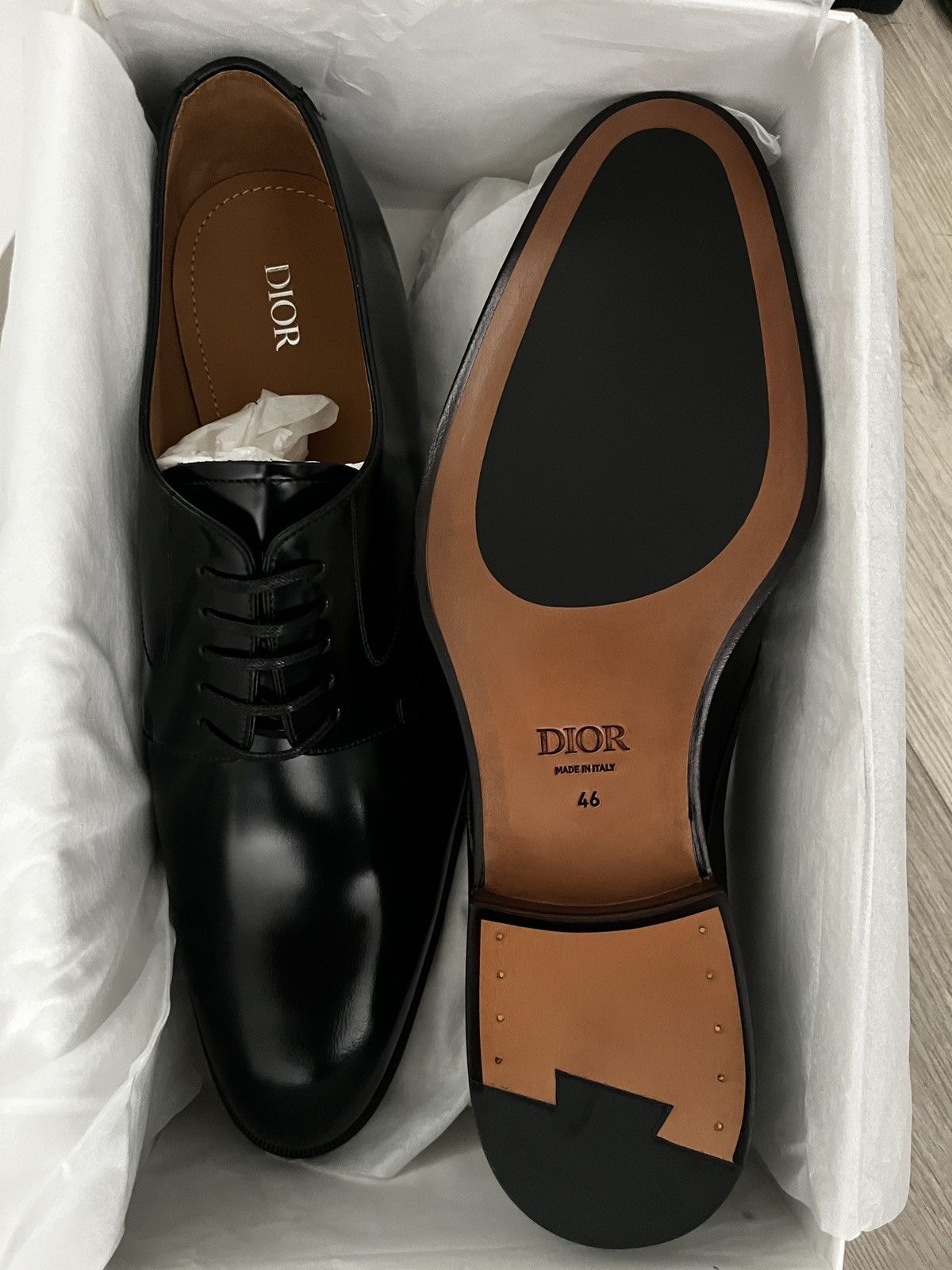 Dior Dior Oxford Calf-skinned Dress Shoe Size 13 Size US 13 / EU 46 - 4 Thumbnail
