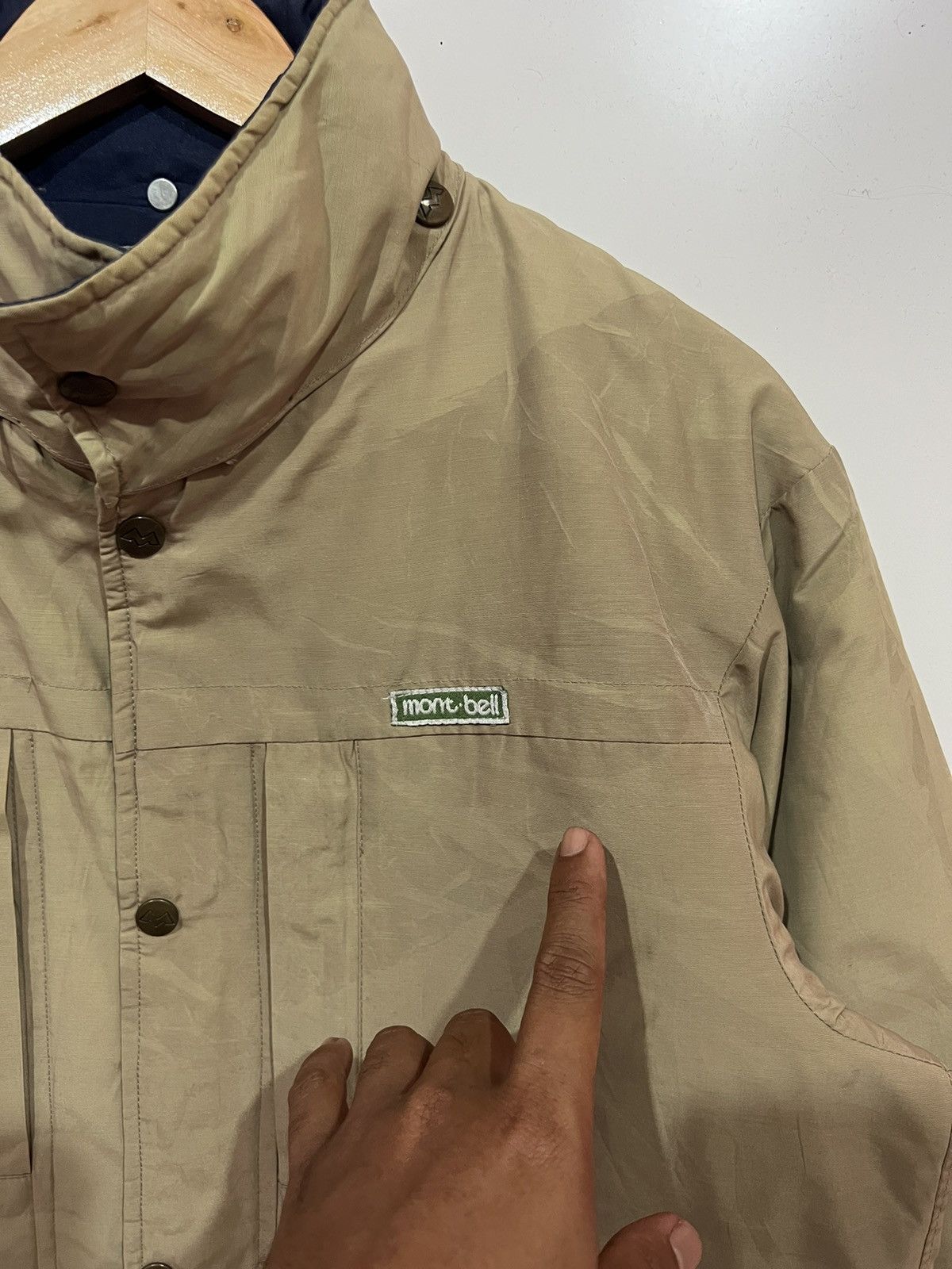 Montbell 🔥 VINTAGE 90's MONT-BELL THINSULATE LIGHT JACKET Size US L / EU 52-54 / 3 - 4 Thumbnail