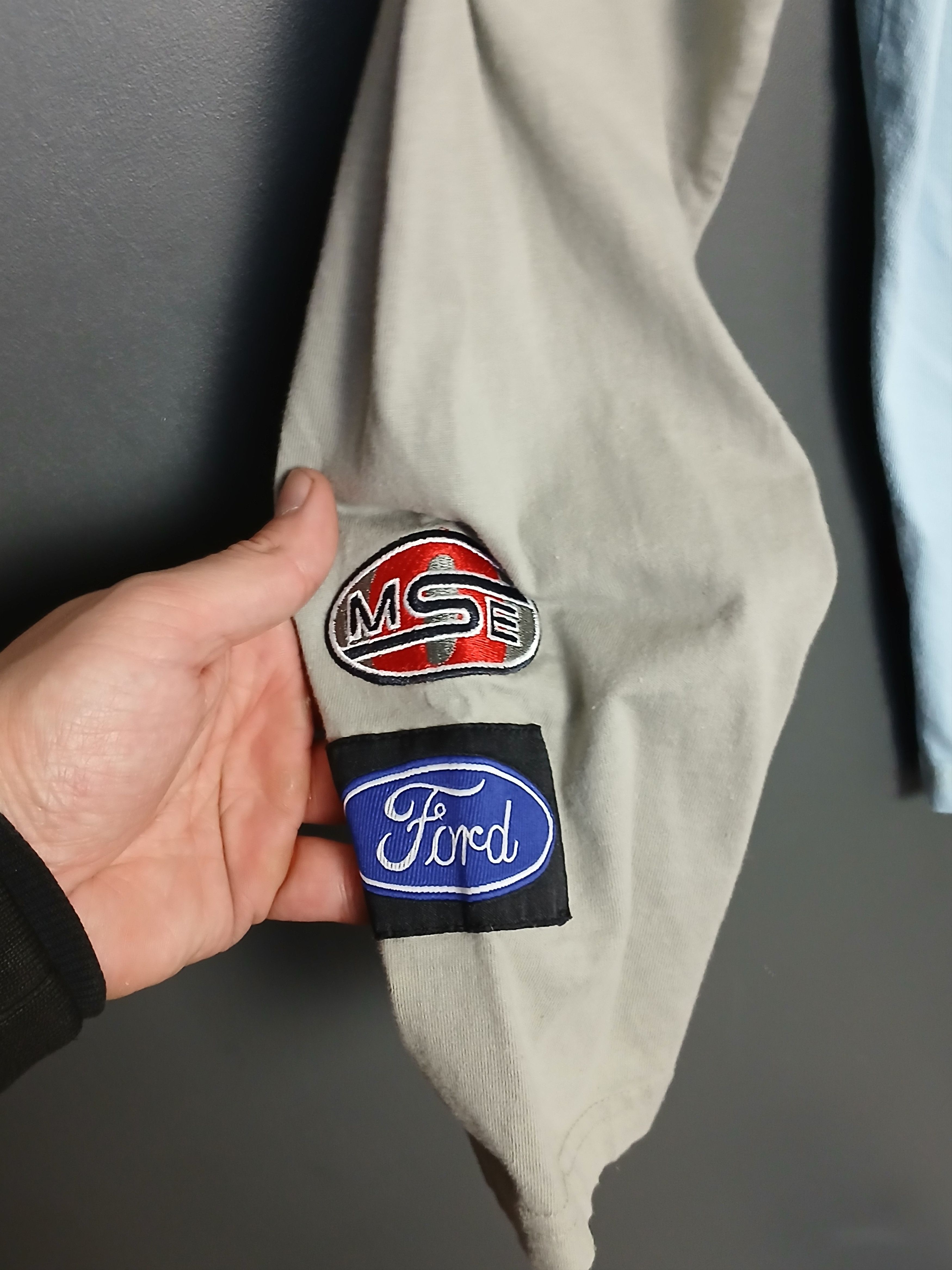 Ford × NASCAR Nascar Ford Racing Long Sleeve T-Shirt Size US M / EU 48-50 / 2 - 5 Thumbnail