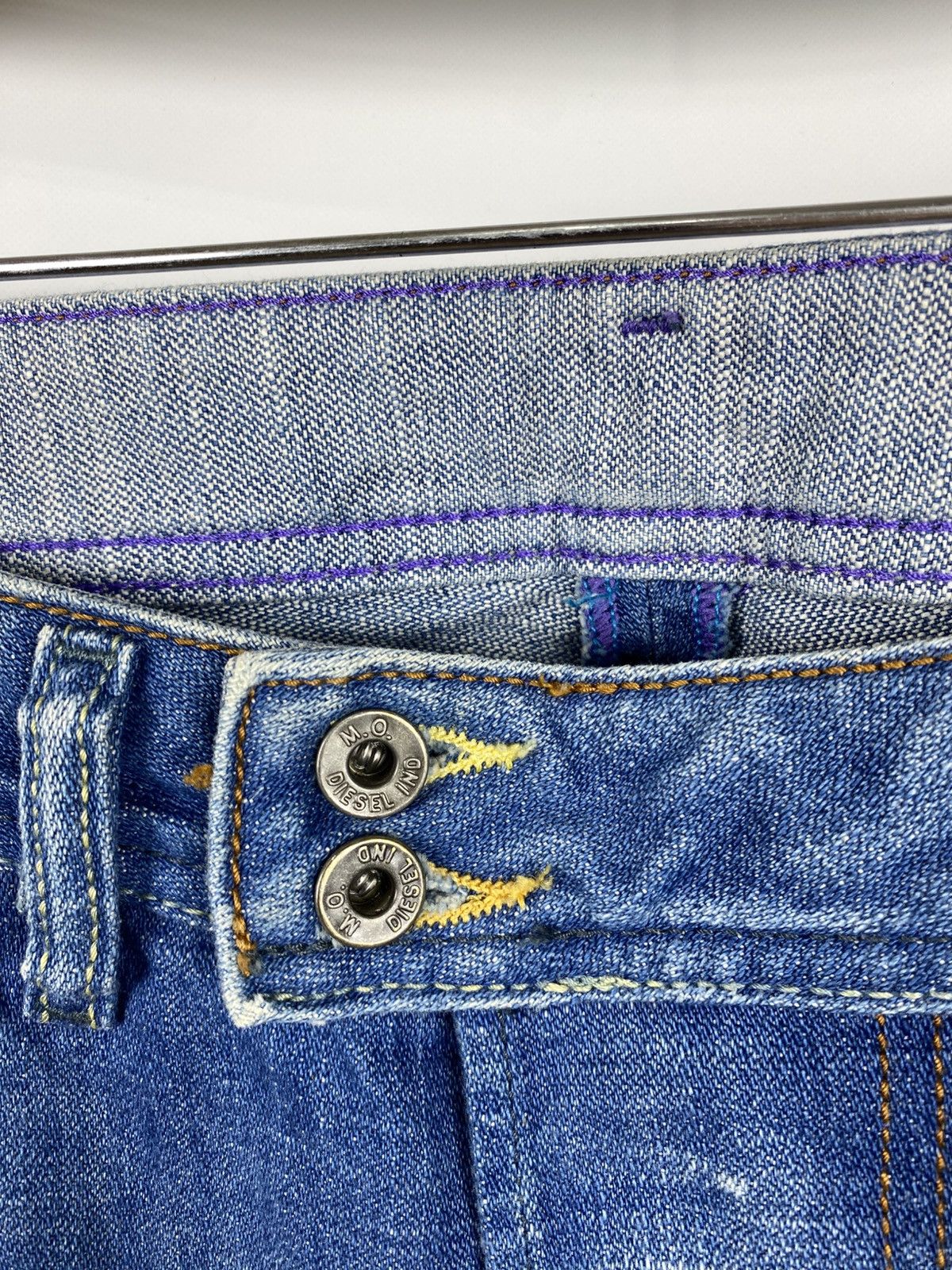 Diesel Diesel Vintage Farco Jeans Distressed size 32 Size US 32 / EU 48 - 4 Thumbnail