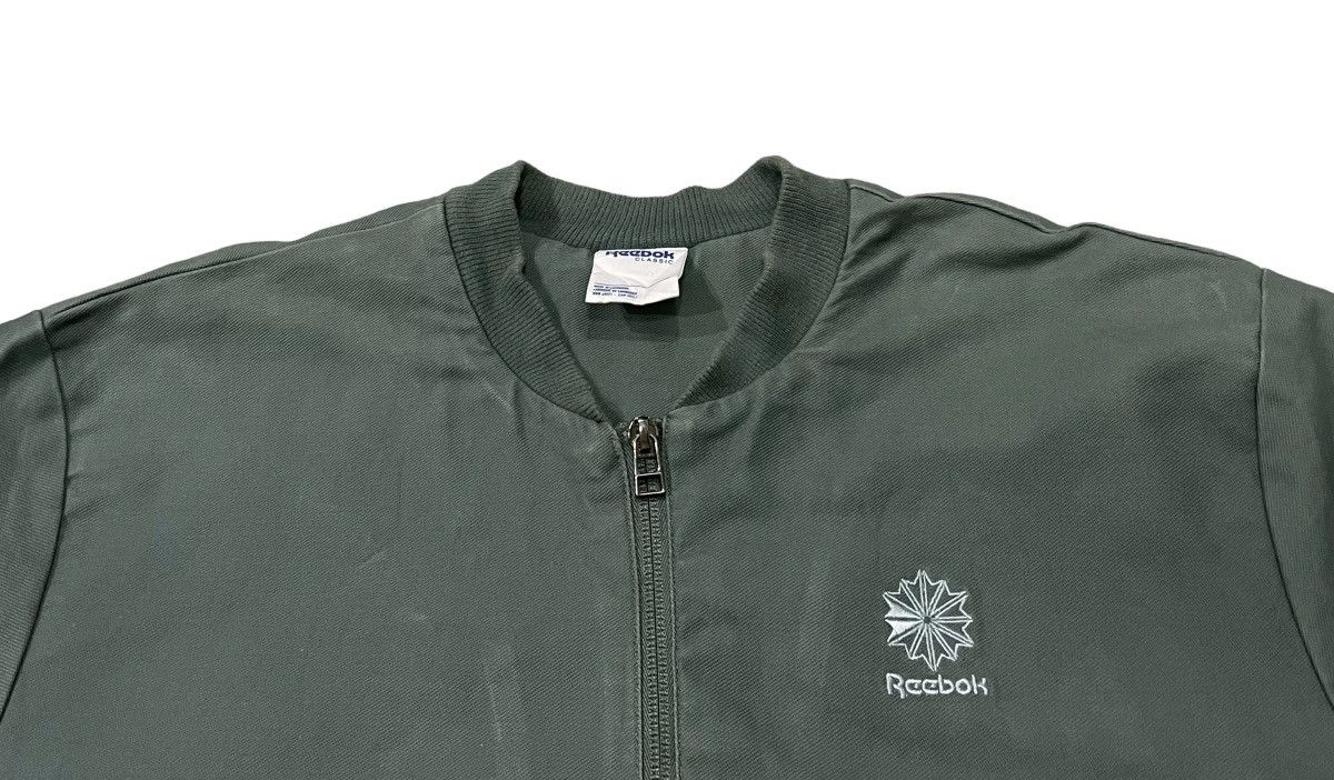 Reebok Vintage Reebok Zipper Bomber Light Jacket Size US M / EU 48-50 / 2 - 9 Thumbnail