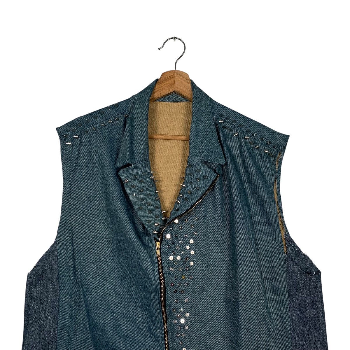 Japanese Brand Japanese Brand Spike Punk Vest Size US M / EU 48-50 / 2 - 2 Thumbnail