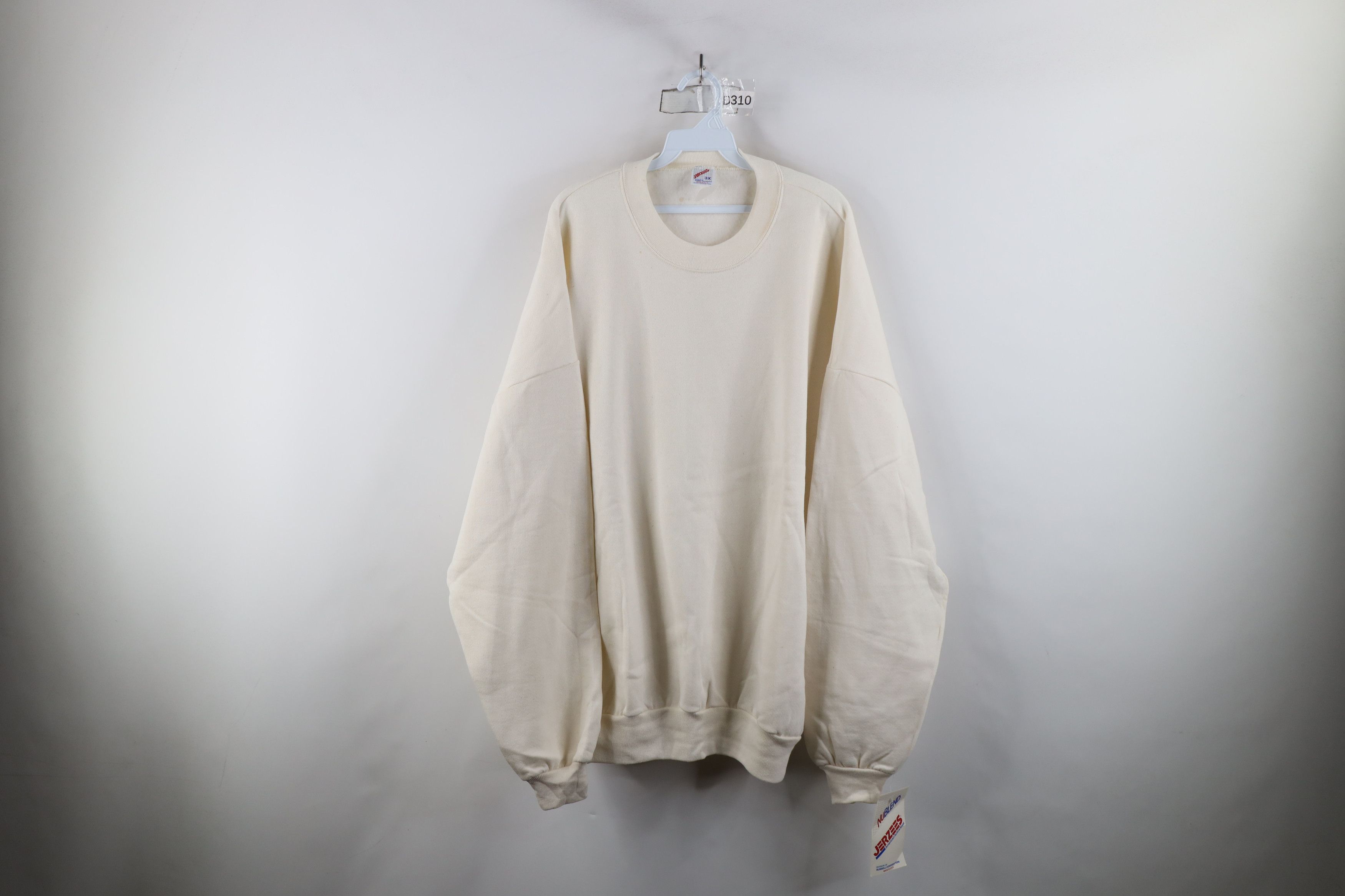 Vintage Deadstock Vintage 90s Streetwear Crewneck Sweatshirt USA Size US XXL / EU 58 / 5 - 1 Thumbnail