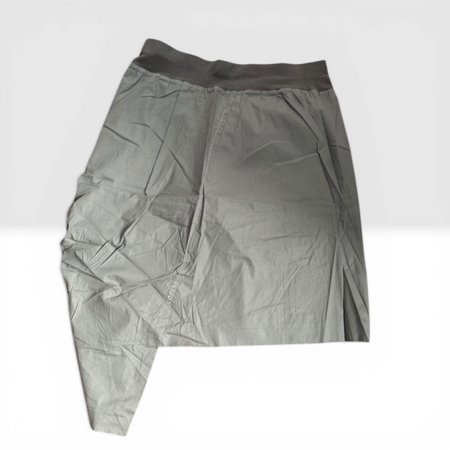 Cop Copine The Cop Copine Neutral Zipped Asymmetrical Skirt Size 34" / US 12 / IT 48 - 4 Thumbnail