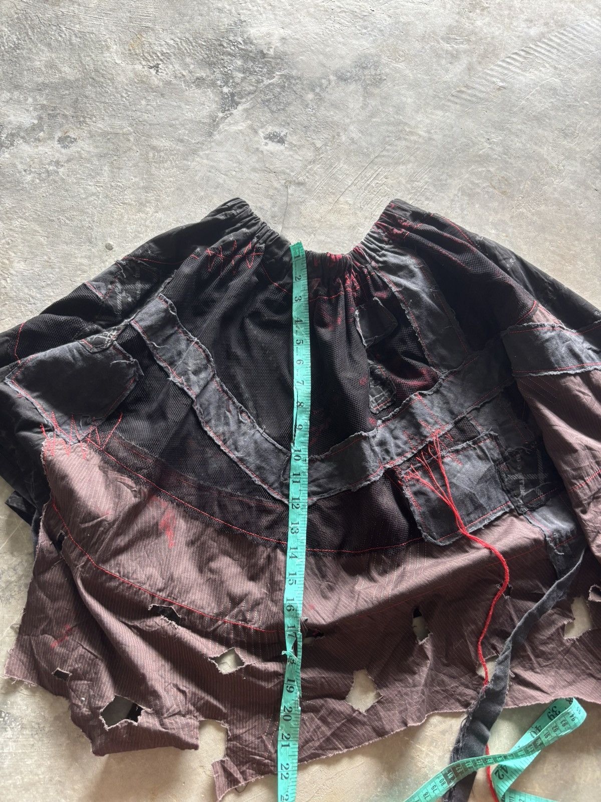h.NAOTO y2k H. Anarchy skirt punk bondage seditionaries rare gothic Size 30" / US 8 / IT 44 - 14 Thumbnail