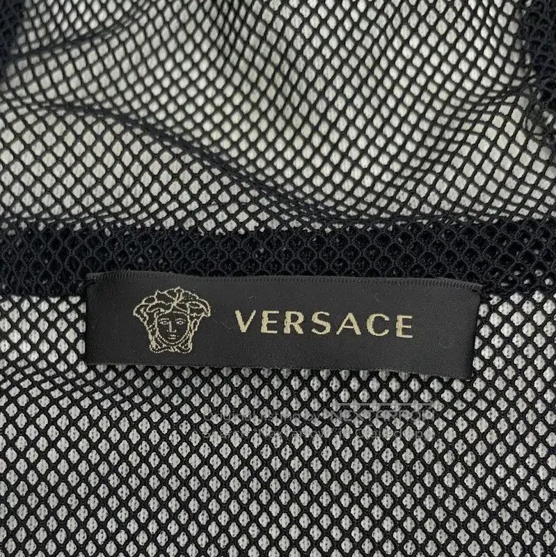 Versace Versace Men's Hooded Colorful Cotton Jacket . Size US M / EU 48-50 / 2 - 5 Thumbnail