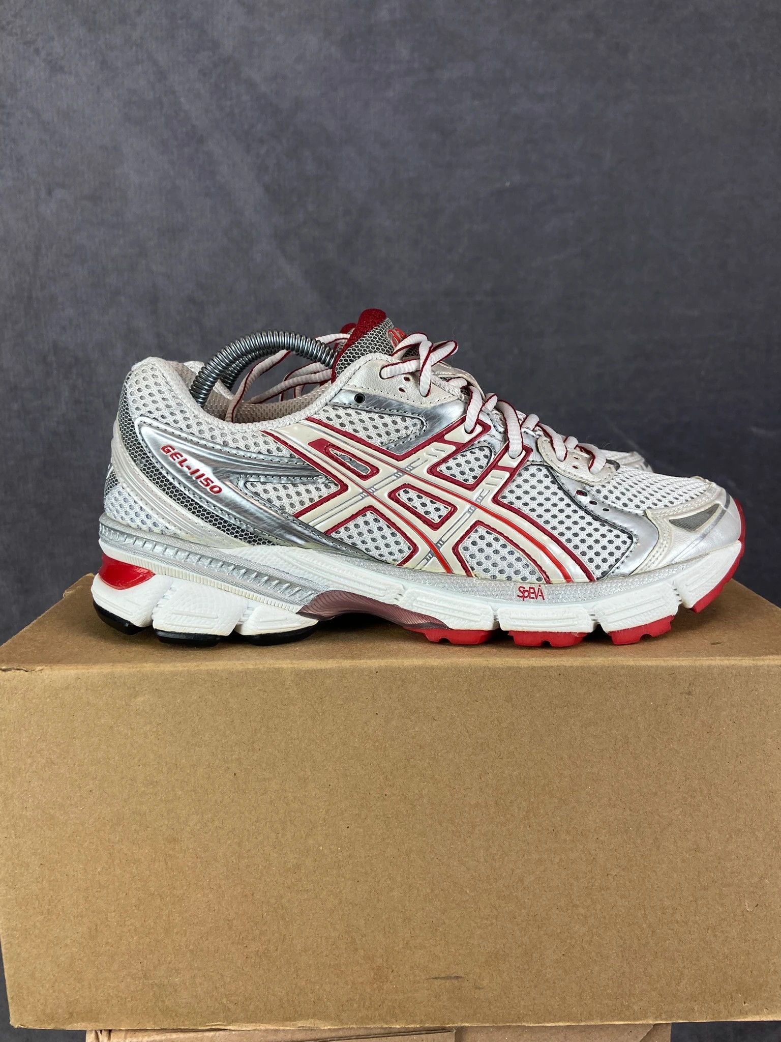 Asics ASICS White Sport Sneakers Size EU 38 Size US 5.5 / EU 38 - 6 Thumbnail