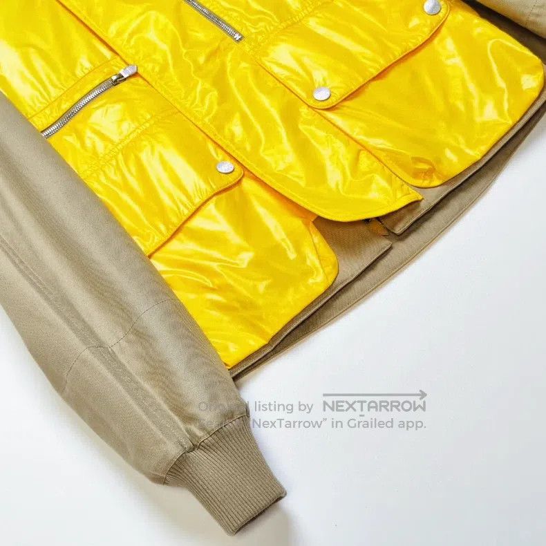 Hermes Hermes Double-sided Wearable Zipper Jacket, Khaki Size US S / EU 44-46 / 1 - 6 Thumbnail