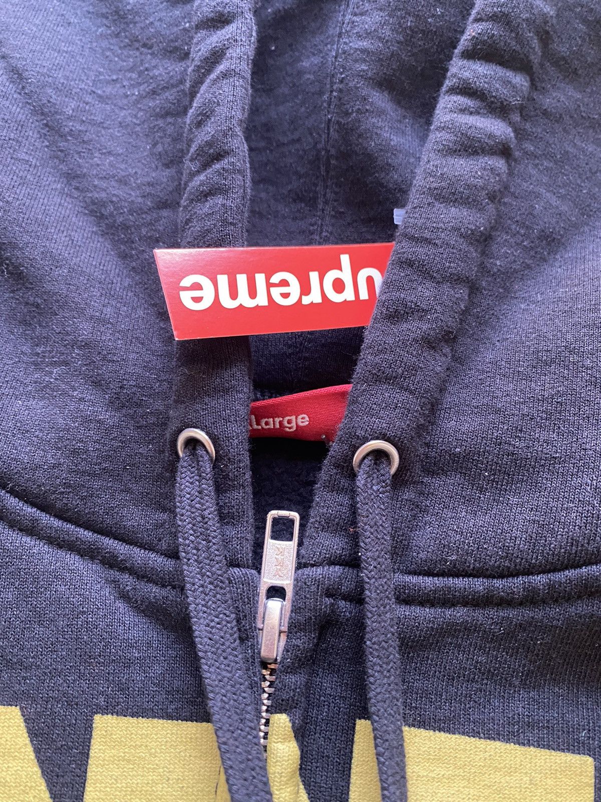 Supreme Supreme Knowledge Reigns Zip Up Hooded Sweatshirt XL Size US XL / EU 56 / 4 - 5 Thumbnail