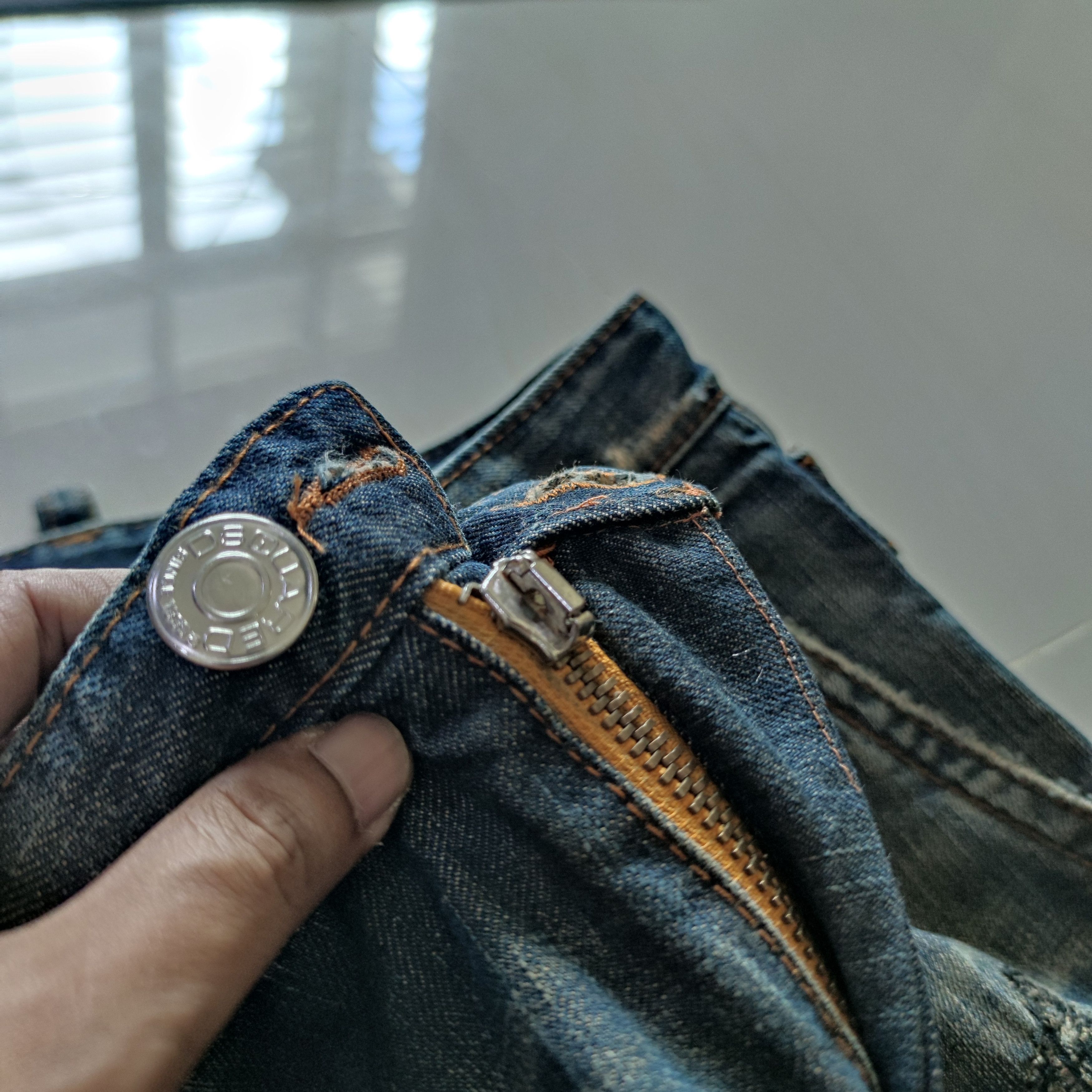 Dsquared2 DSQUARED RARE DESIGN JEAN Size US 34 / EU 50 - 14 Thumbnail