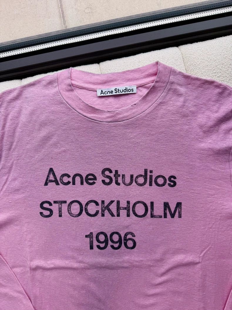 Acne Studios acne studios Printing and aging 2506-Nextarrow Size US XXS / EU 40 - 4 Thumbnail