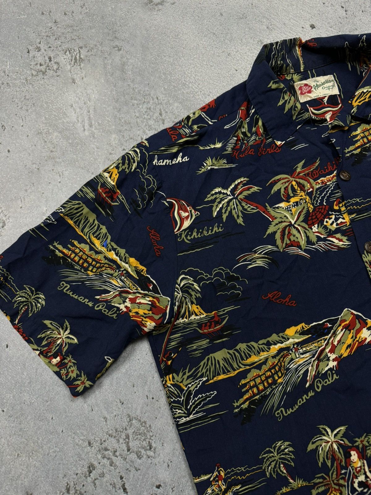Vintage Made in Hawaii shirt Hawaiian 🌺 Size US M / EU 48-50 / 2 - 3 Thumbnail