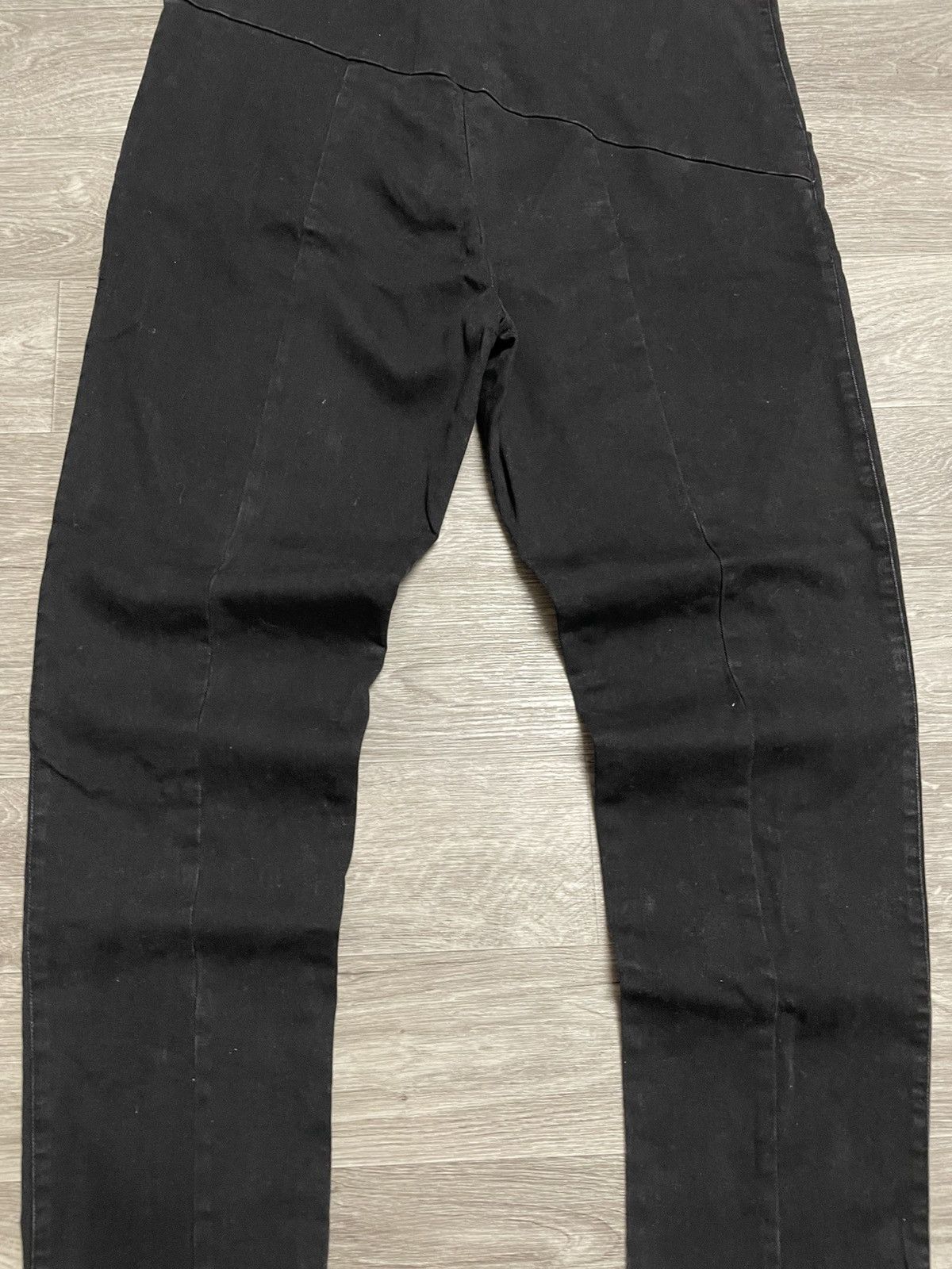 Nostra Santissima Nostra Santissima Black Jeans Size US 36 / EU 52 - 16 Thumbnail
