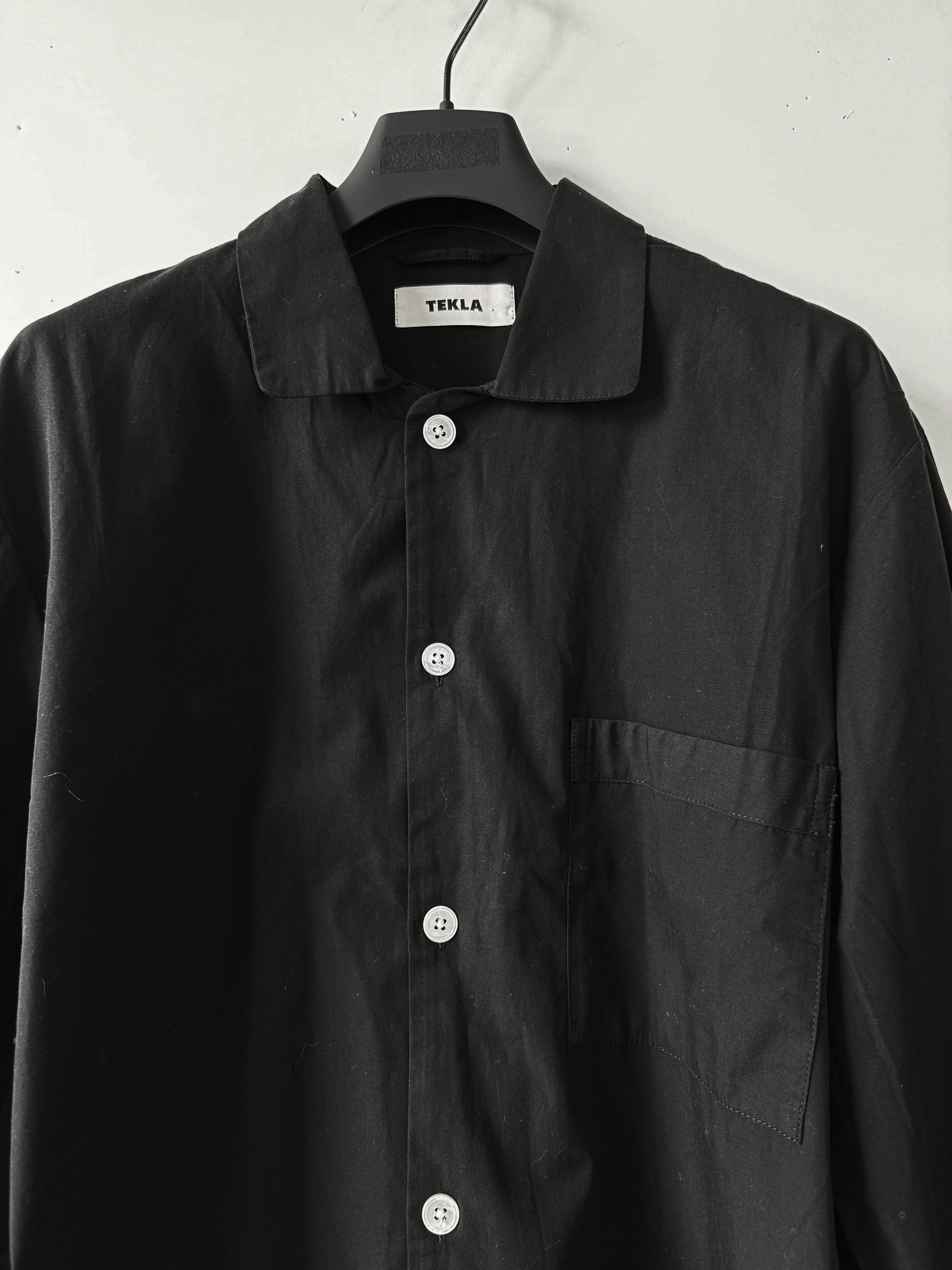 Tekla Tekla black shirt Size US L / EU 52-54 / 3 - 3 Thumbnail