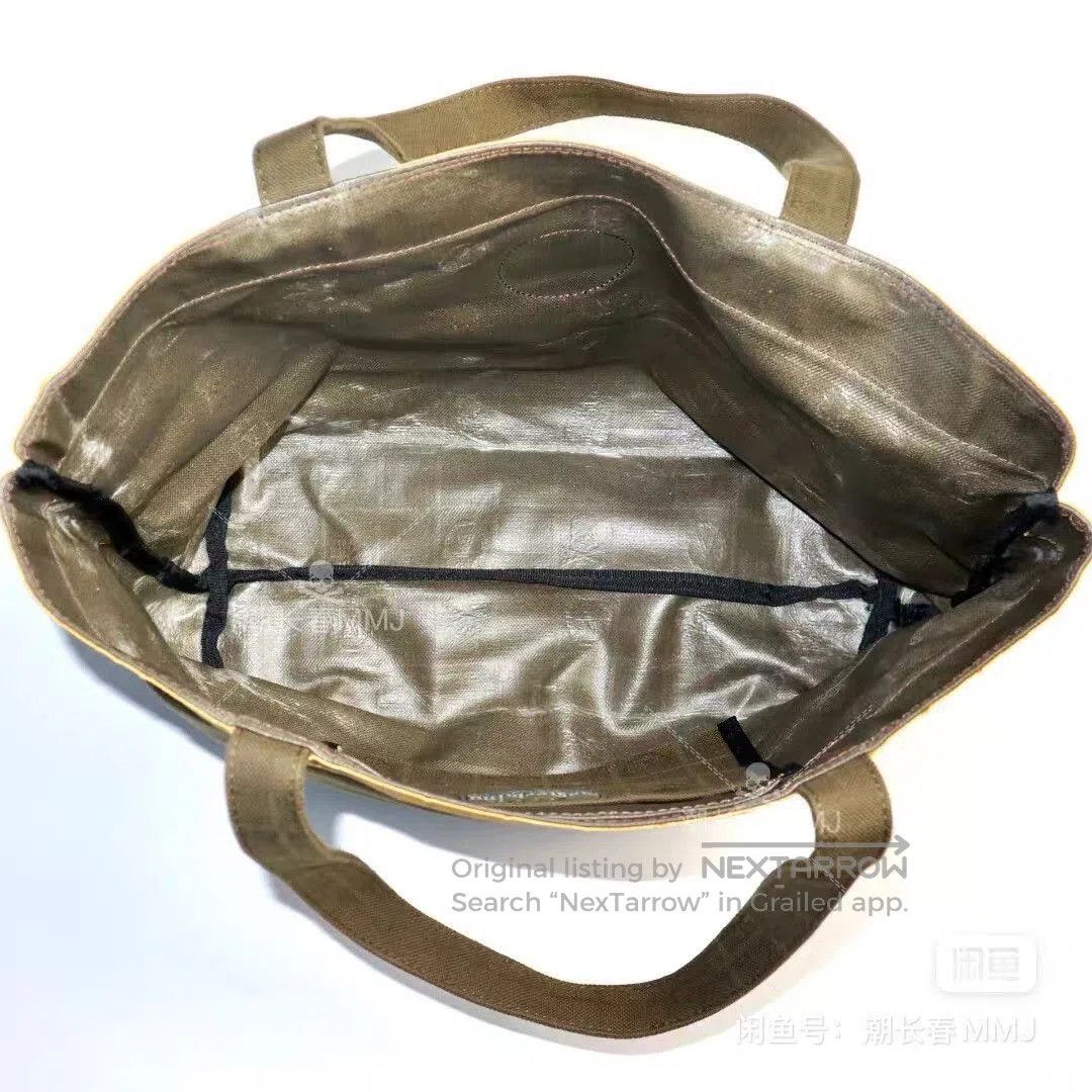 Mastermind Japan MMJ x Visvim Military Green Tote Bag. Size ONE SIZE - 8 Thumbnail