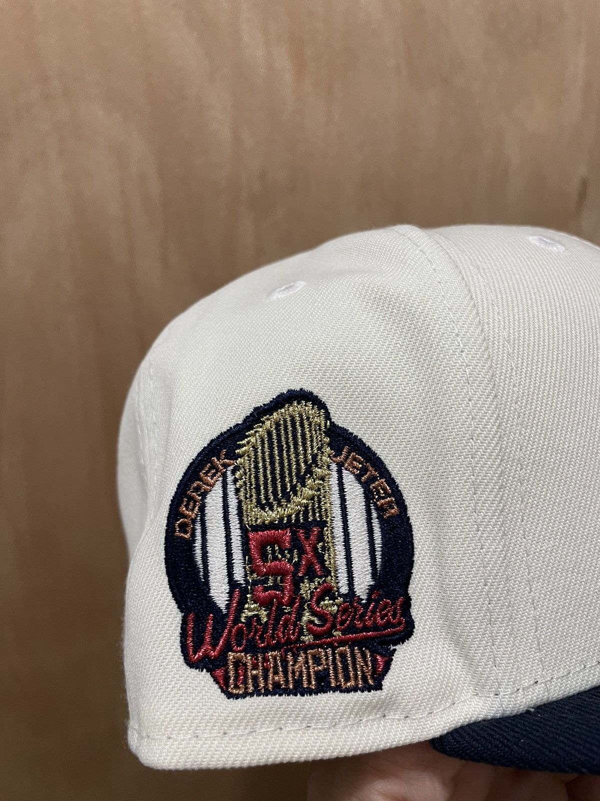 New Era Myfitteds New York Yankees Derek jeter 5x world 7 1/4 Size ONE SIZE - 4 Thumbnail
