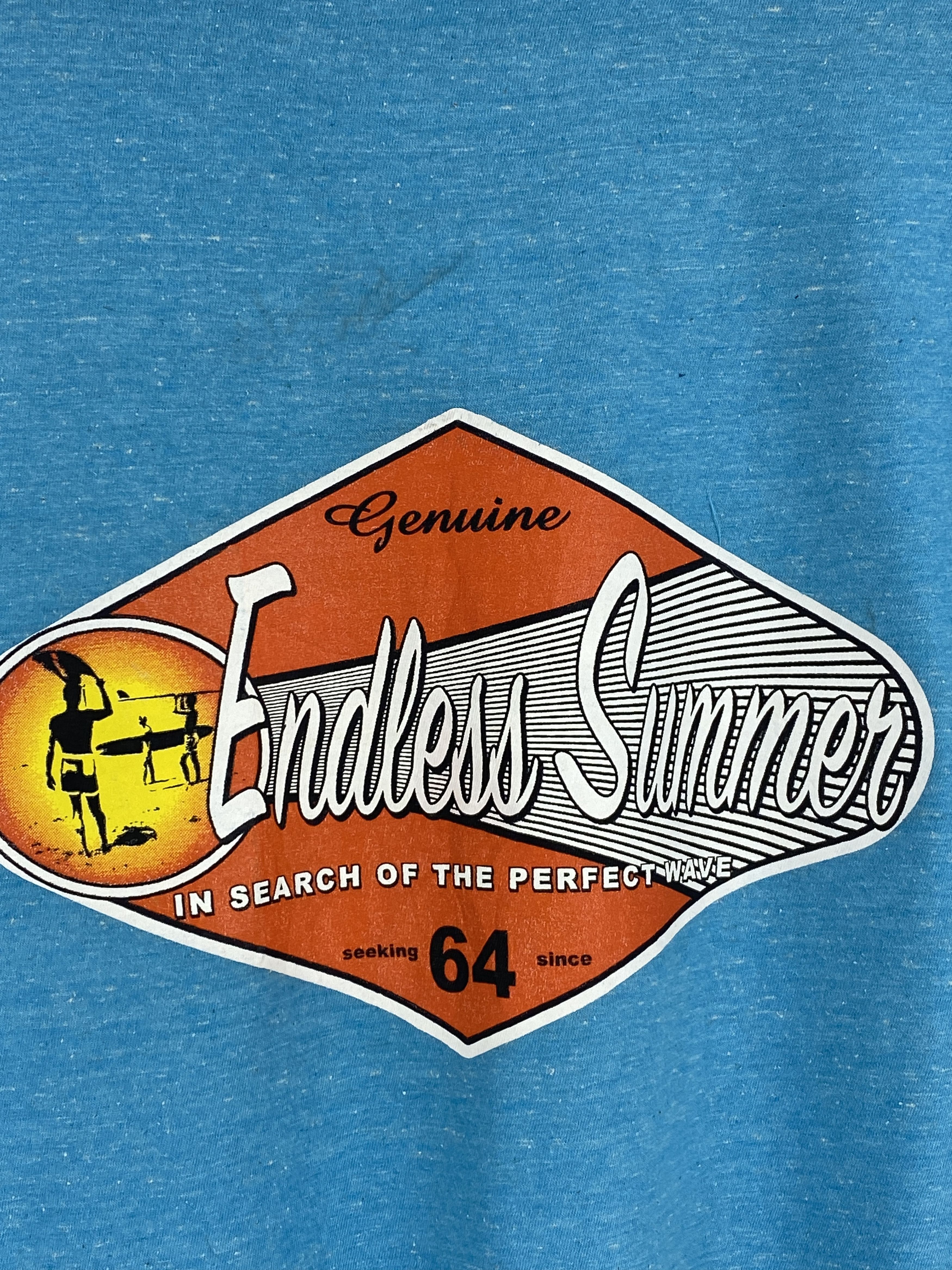 Vintage Vintage The Endless Summer Backhit Tee TA0697 Size US L / EU 52-54 / 3 - 10 Thumbnail