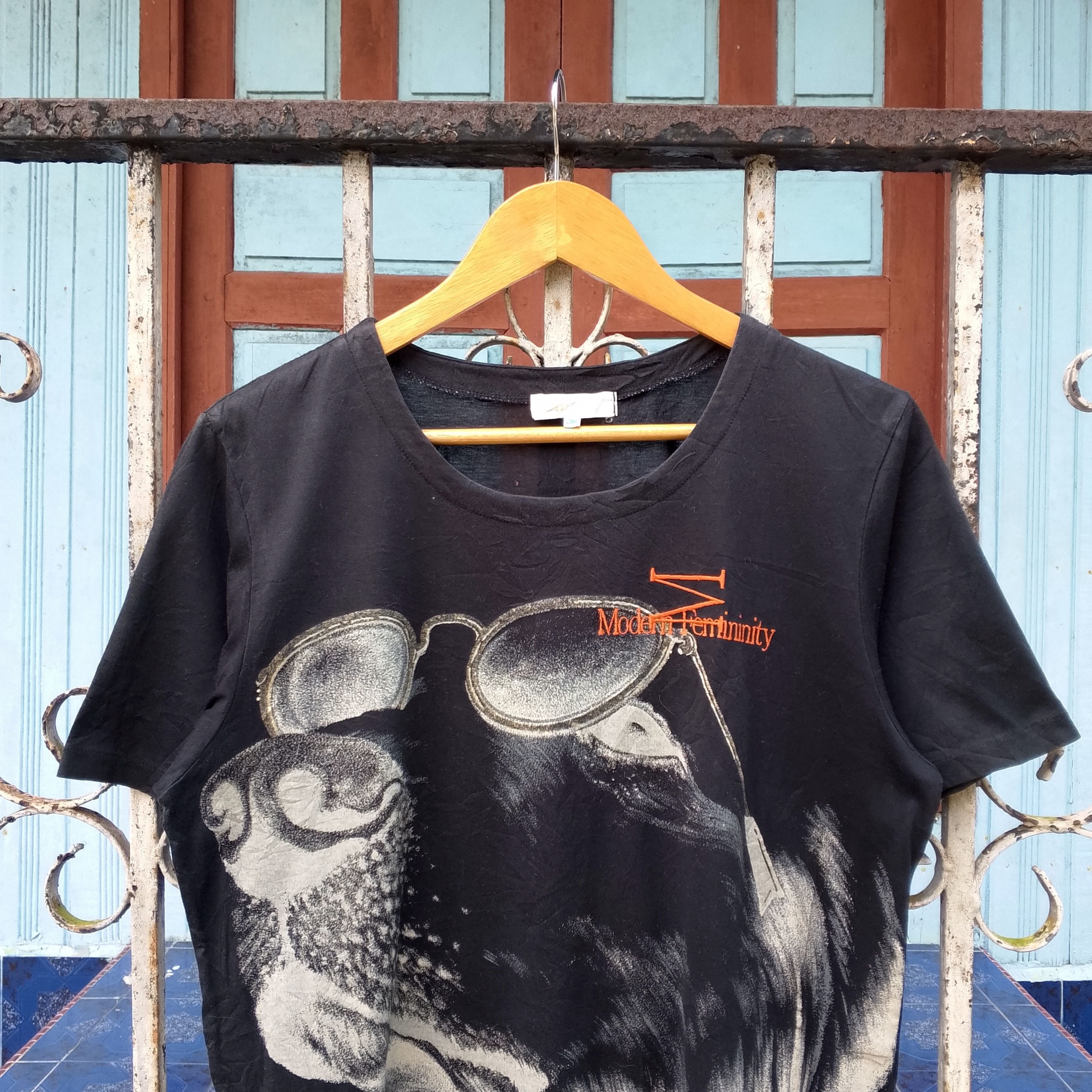 Japanese Brand Vtg Enjour Modern Femininity Fox Tee Size US M / EU 48-50 / 2 - 2 Thumbnail