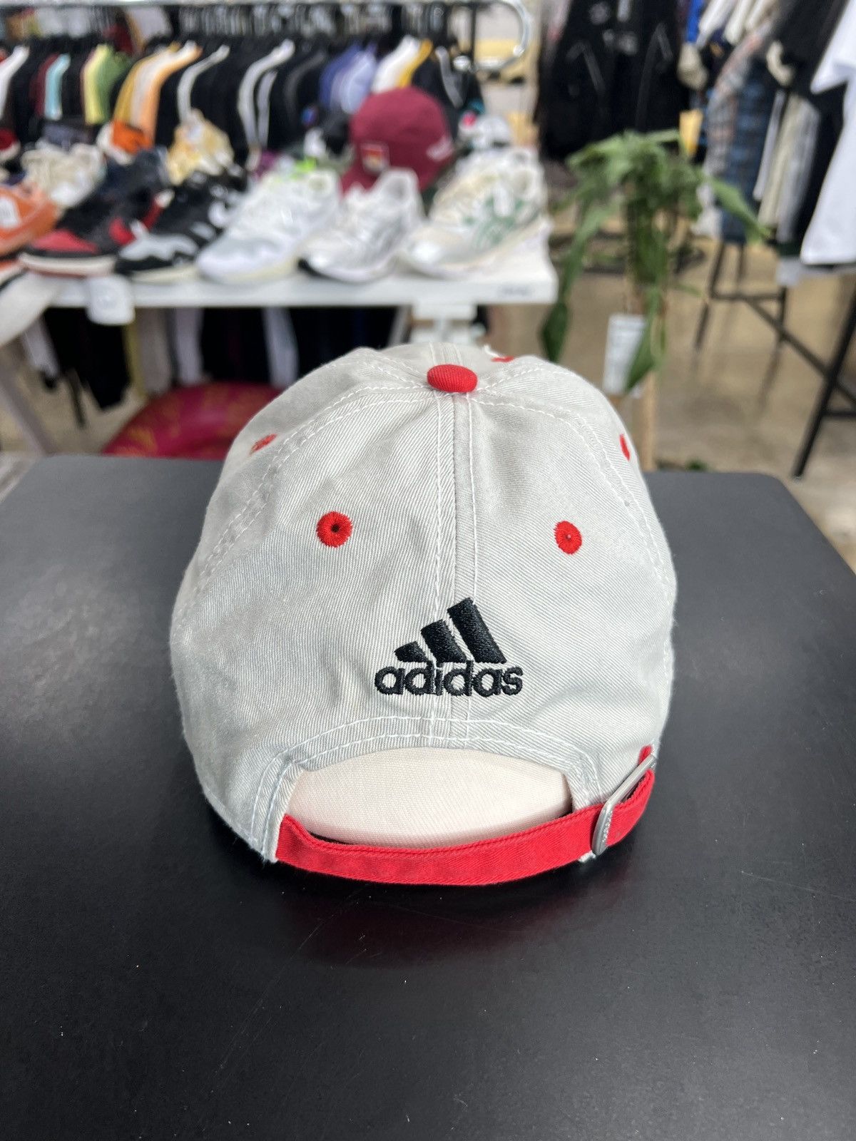 Adidas × NBA × Vintage Vintage NBA Adidas Chicago Bulls Hat Size ONE SIZE - 3 Thumbnail