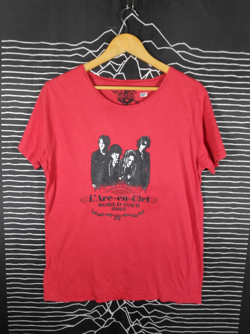 Band Tees Vtg L'Arc-en-Ciel Japanese Rock Visual Kei Band Tee Size M Size US M / EU 48-50 / 2 - 1 Thumbnail