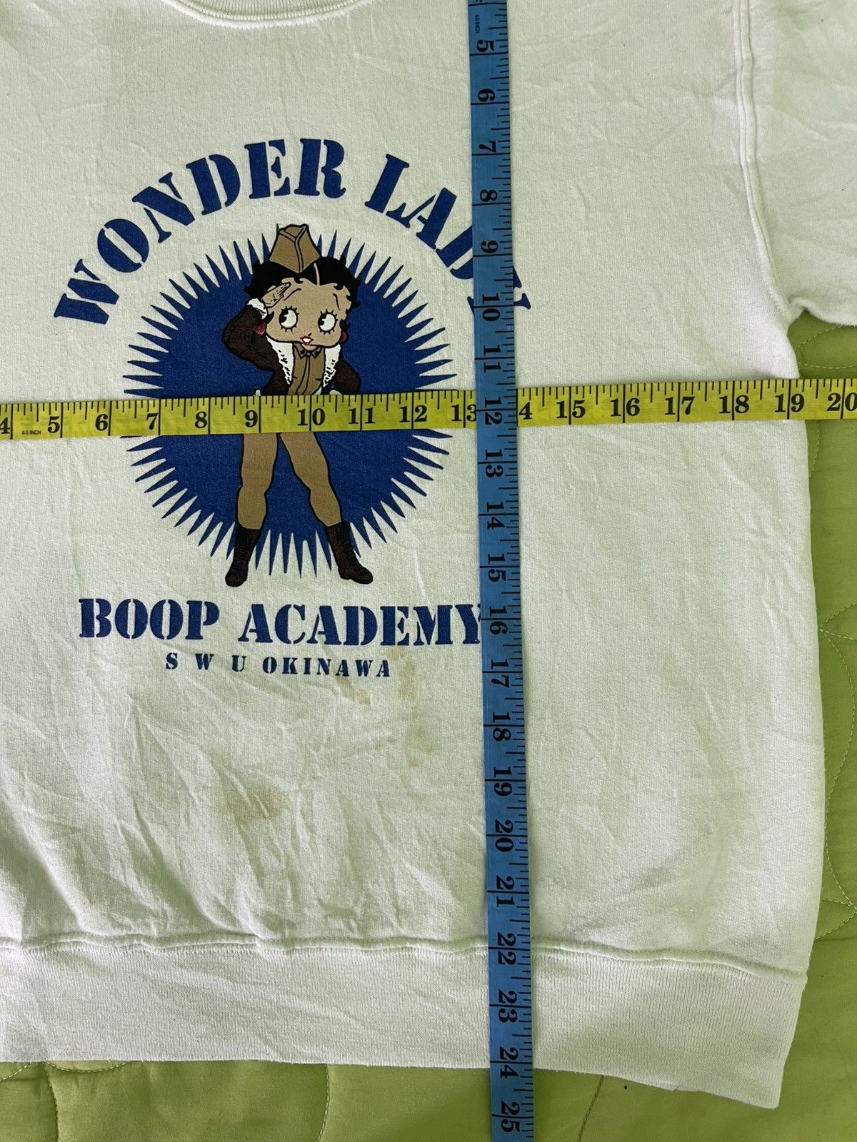 Vintage Vintage Betty Boop Wonder Lady Boop Academy Sweatshirt Size US L / EU 52-54 / 3 - 6 Thumbnail