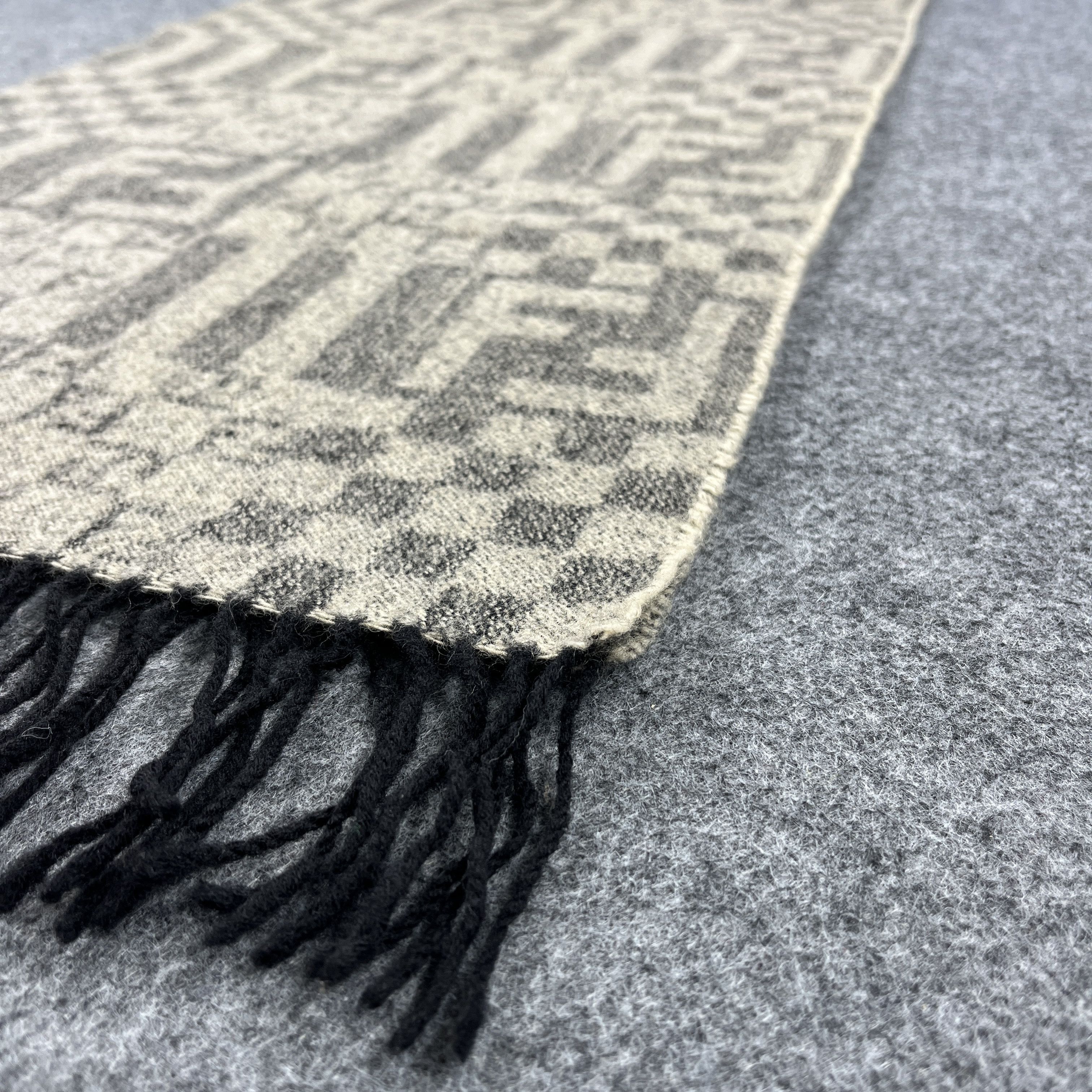 Fendi Fendi Monogram Scarf / Muffler / Neckwear K047 Size ONE SIZE - 8 Thumbnail