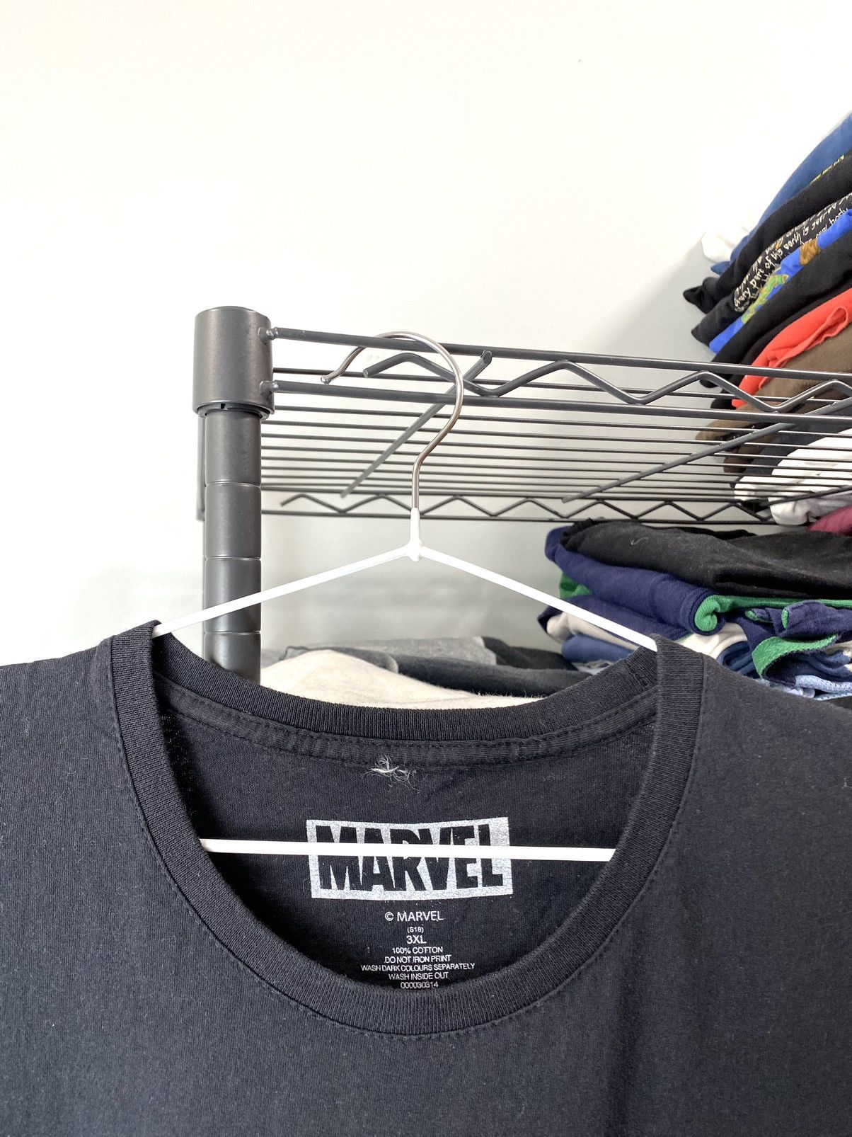 Marvel Comics 2000s Vintage Venom Horror by Marvel Comics T Shirt Batman Size US XXL / EU 58 / 5 - 6 Thumbnail