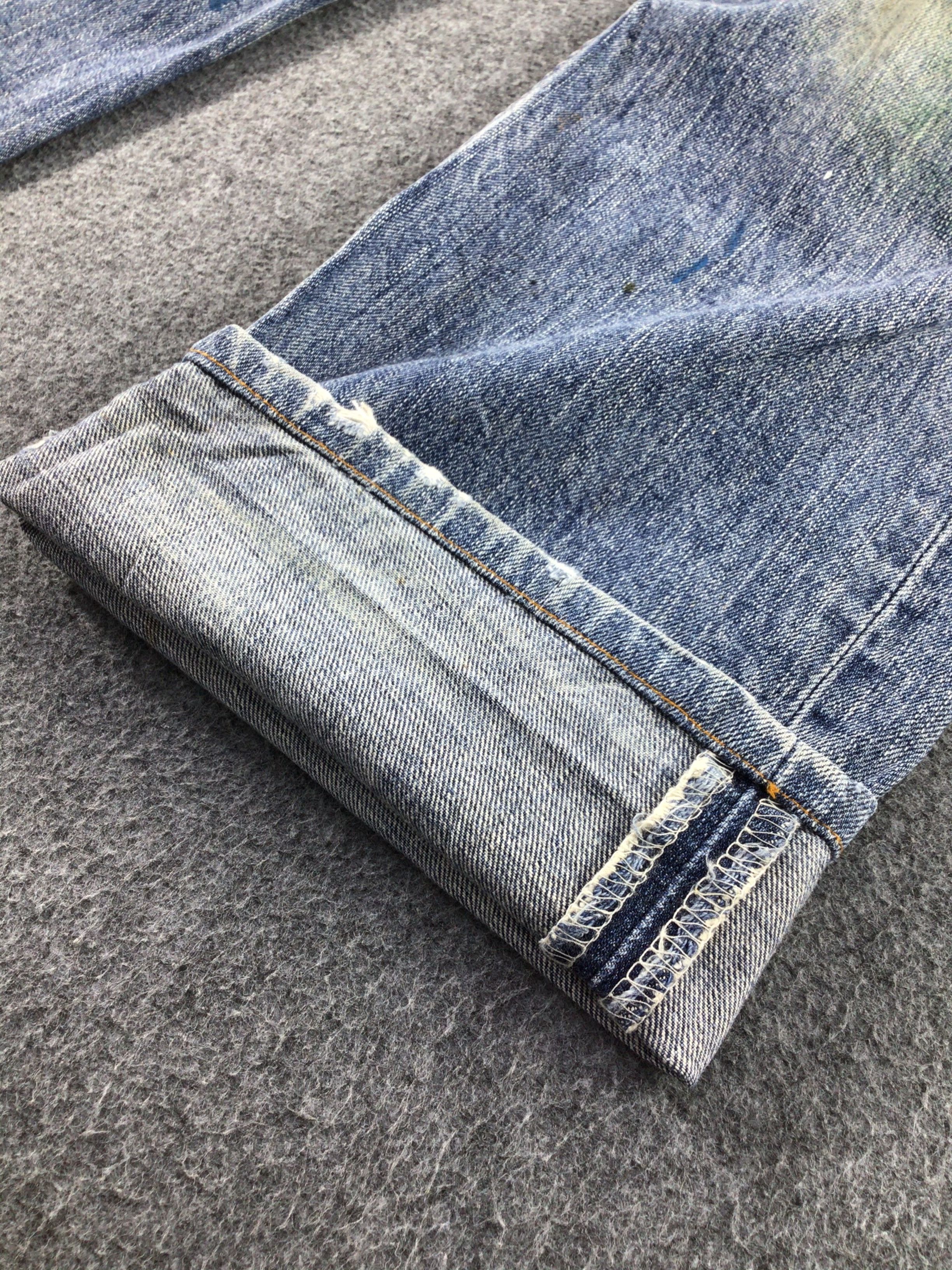 Levi's Vintage Levis 502 Painter Jeans-JM394 Size US 33 - 7 Thumbnail